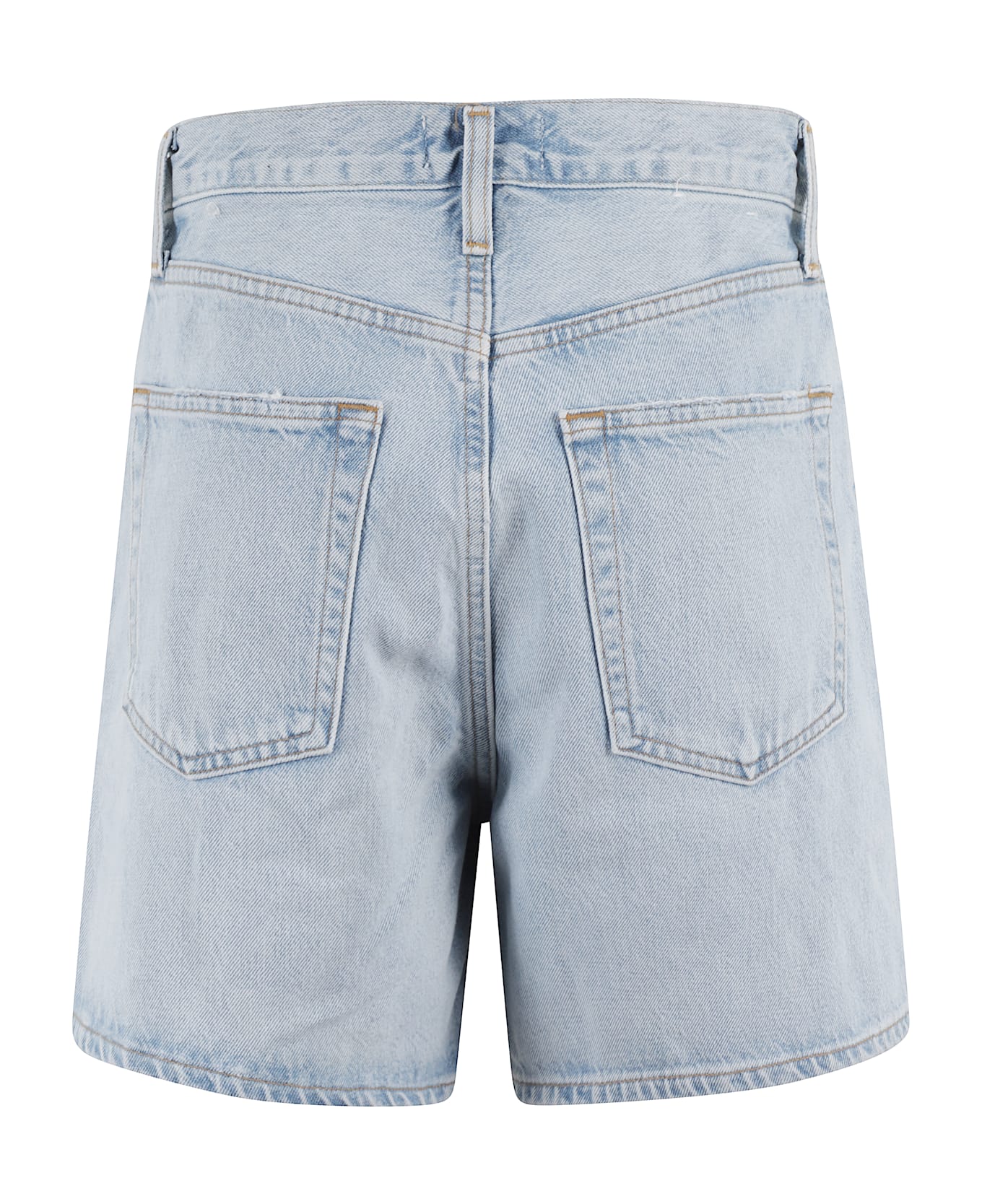 AGOLDE V-waist Short - Bbt Backbeat