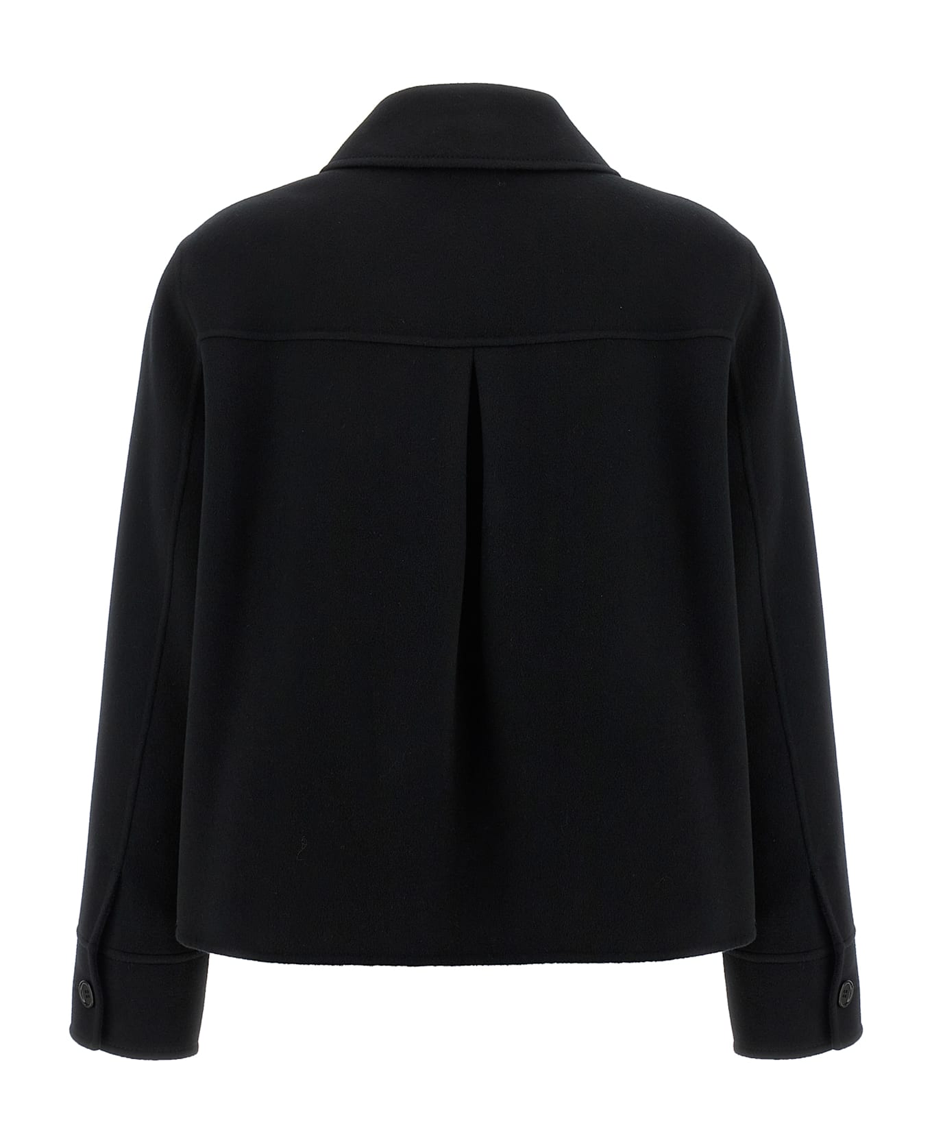 
S Max Mara 
winter
 Coat - Black  