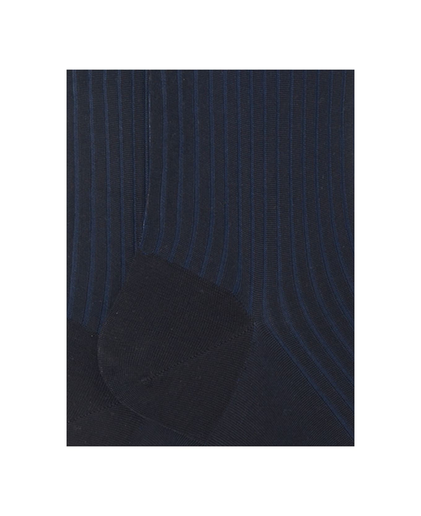 Gallo Socks - Nero Oltremare