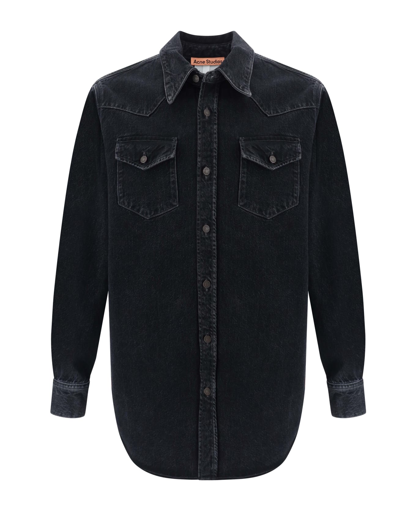 Acne Studios Denim Shirt - Black シャツ