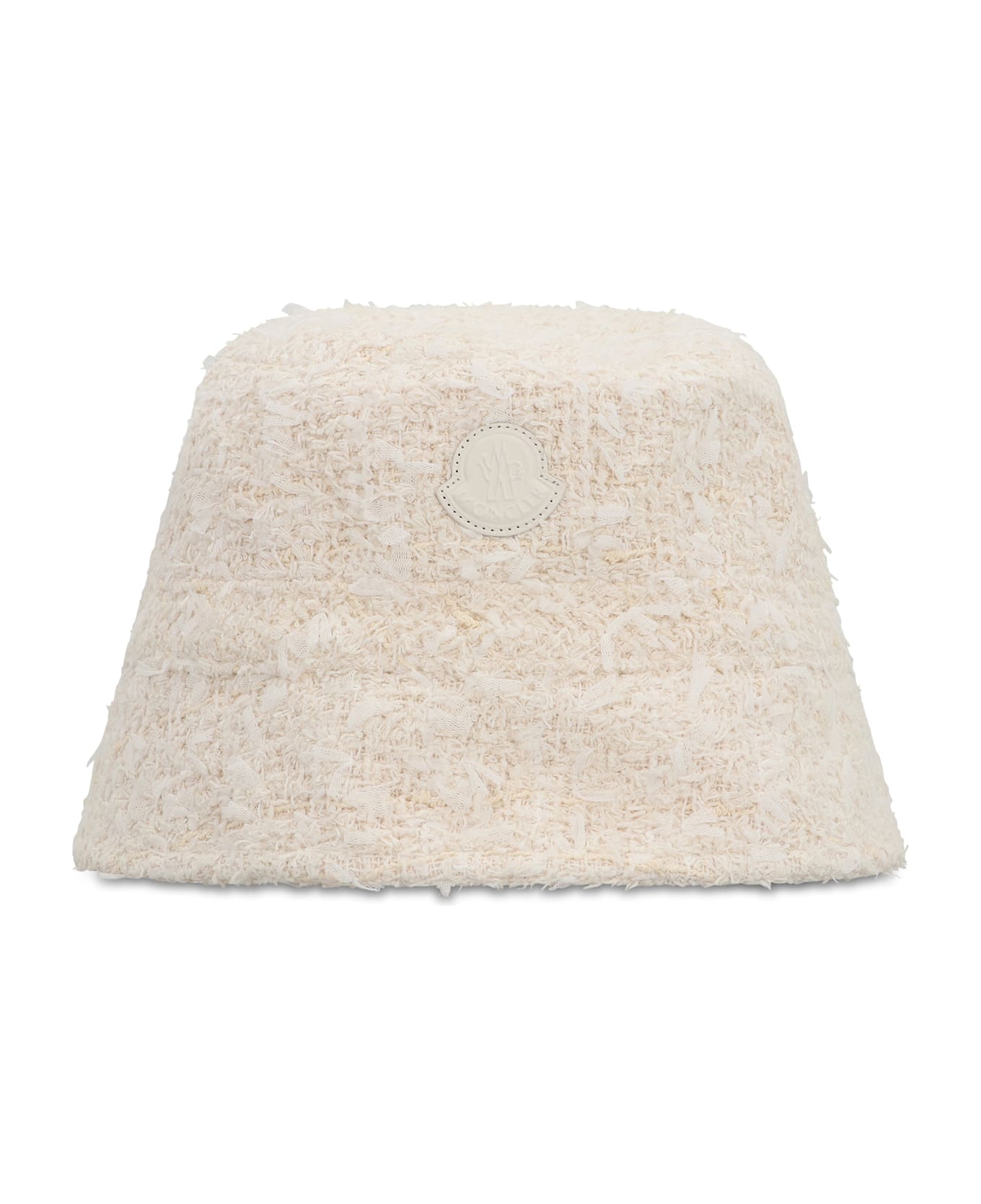 Moncler Bucket Hat - Ivory 帽子