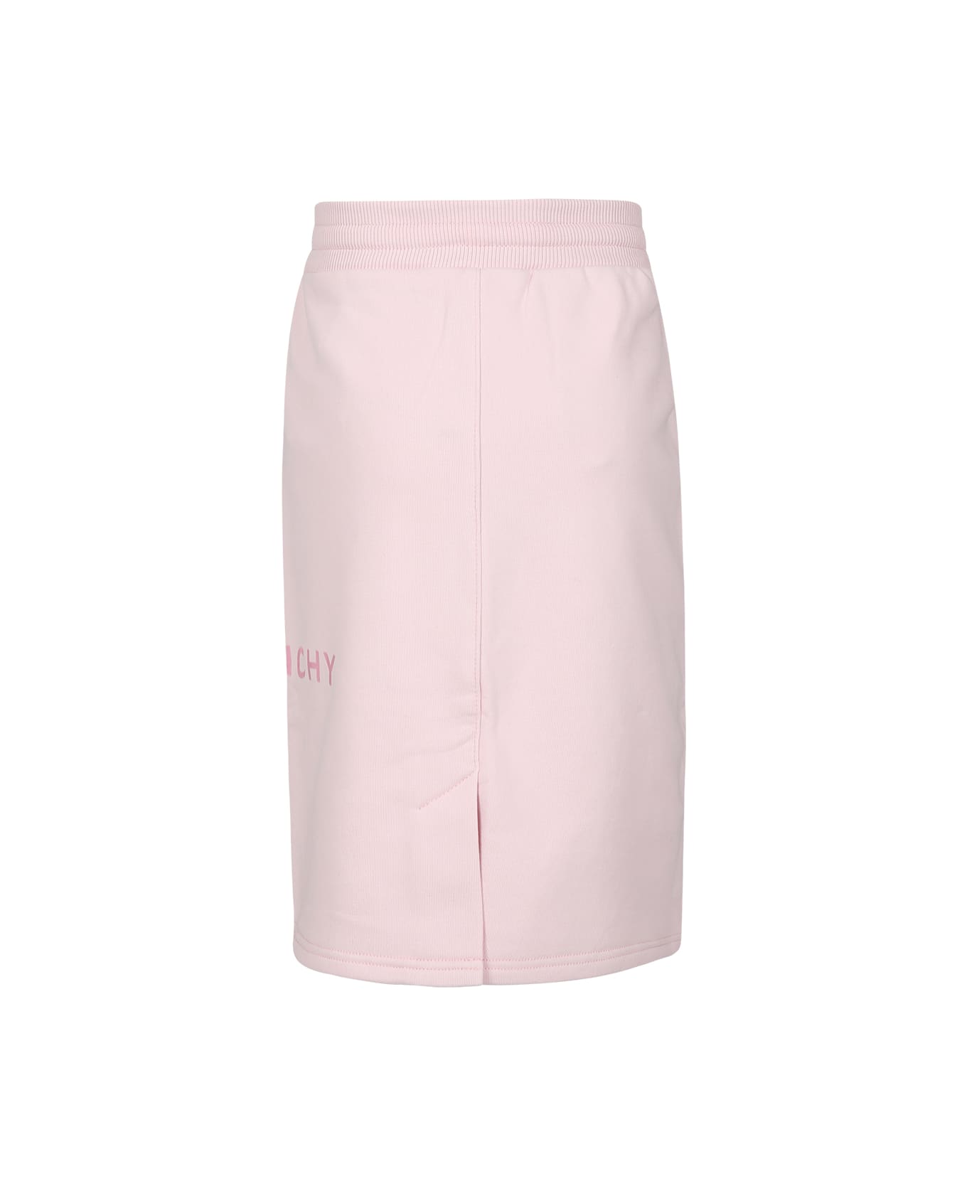 Givenchy Pink Skirt For Girl With Logo - Pink
