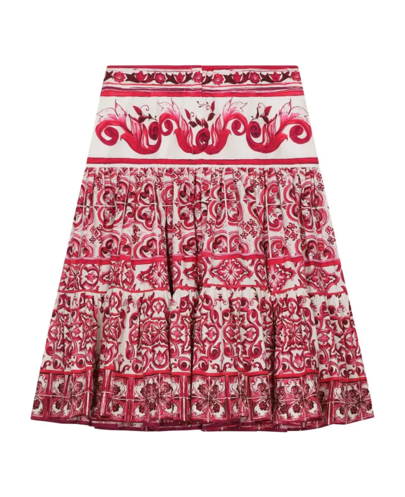 Dolce & Gabbana Skirts Red - Red