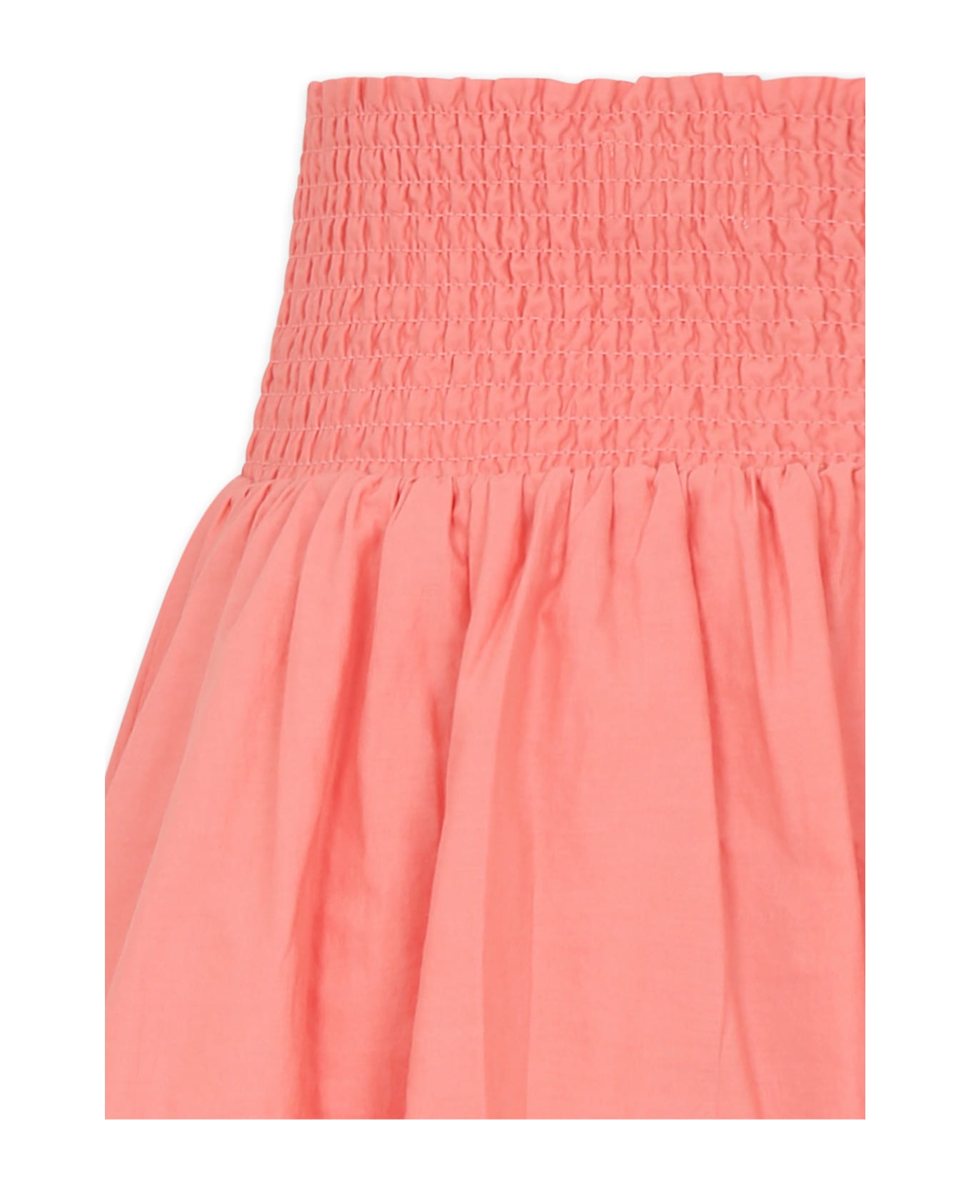 Molo Pink Skirt For Girl - Pink