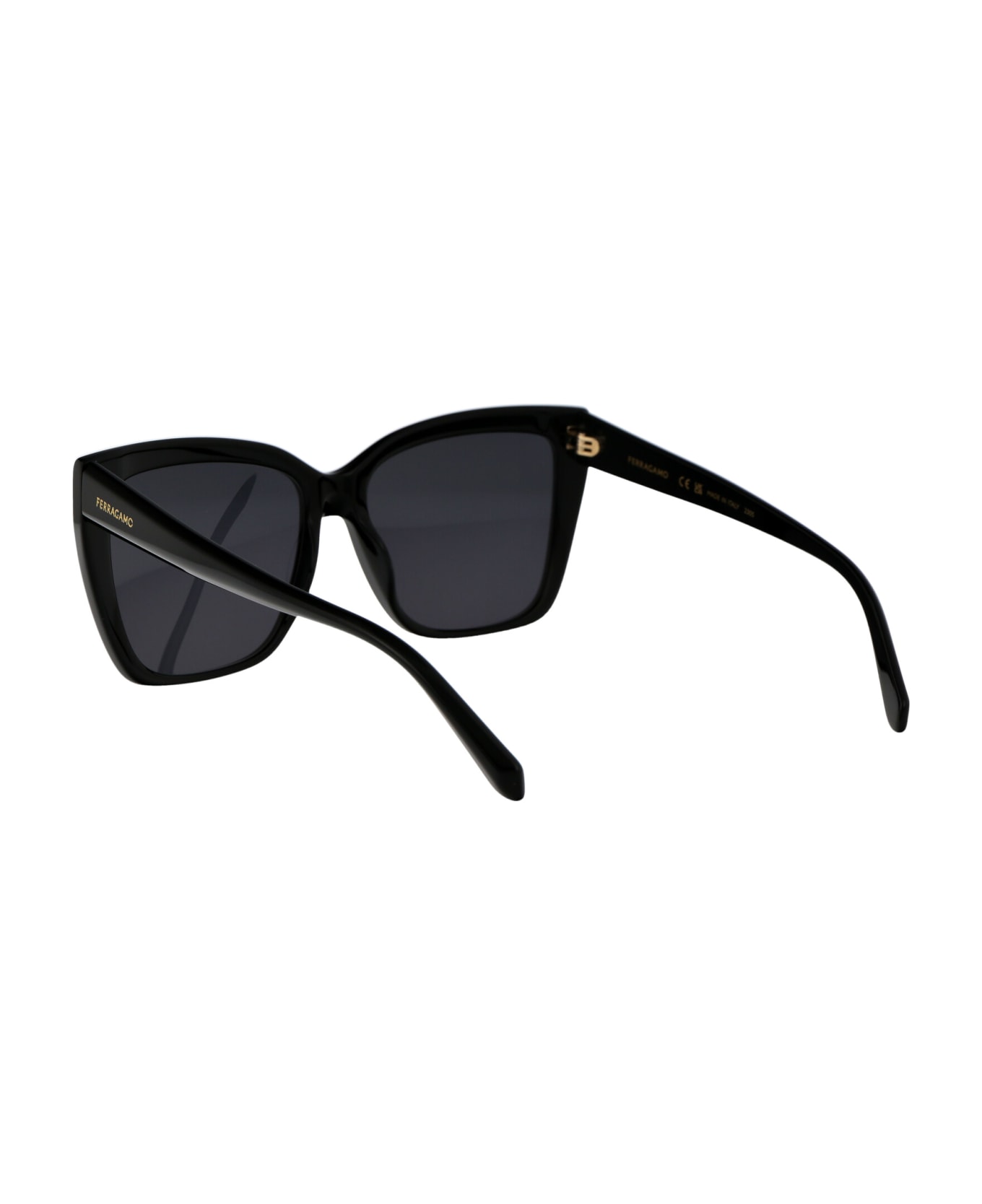 Salvatore Ferragamo Eyewear Sf1102s Sunglasses - 001 BLACK