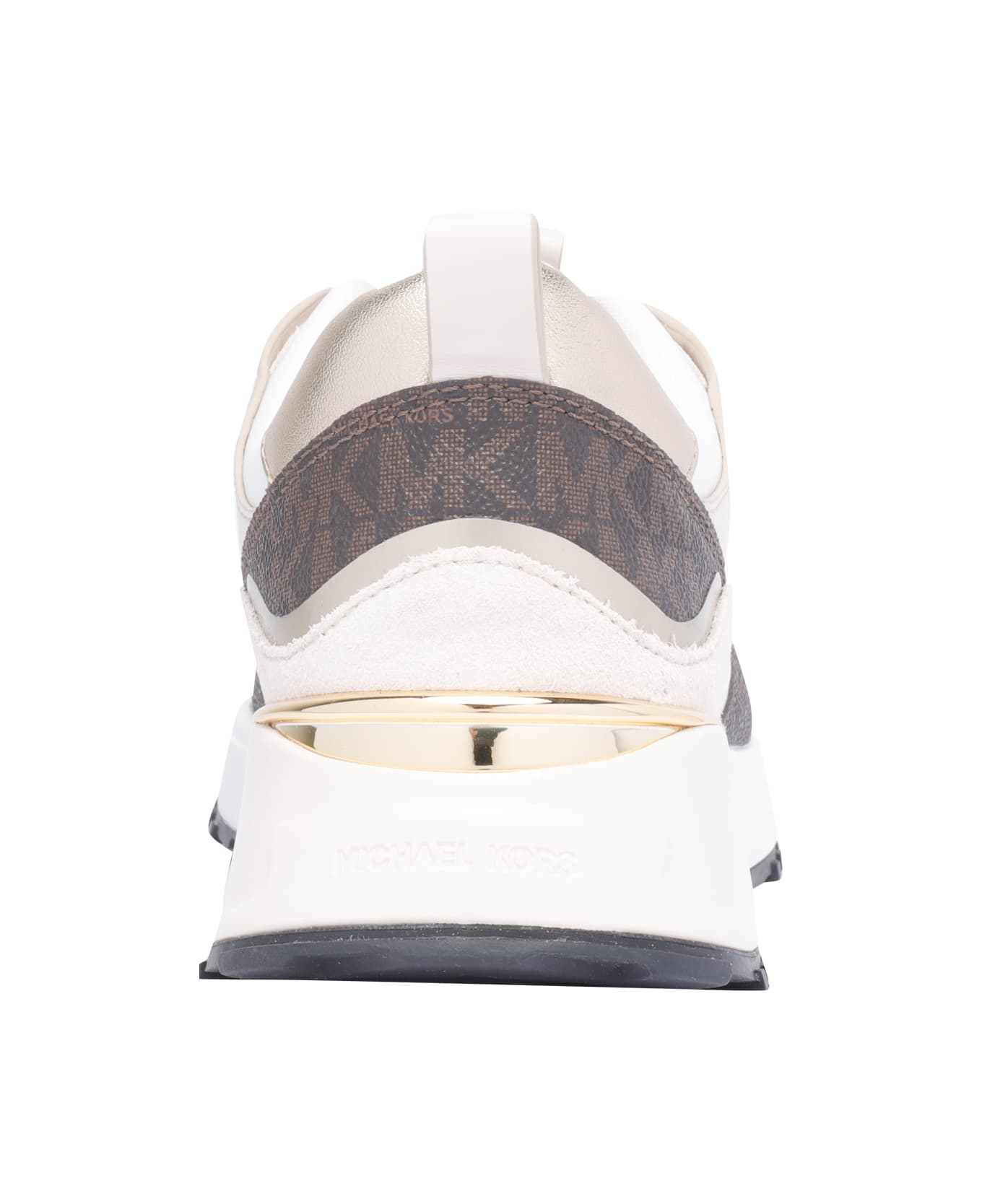 MICHAEL Michael Kors Logo Sneakers - White