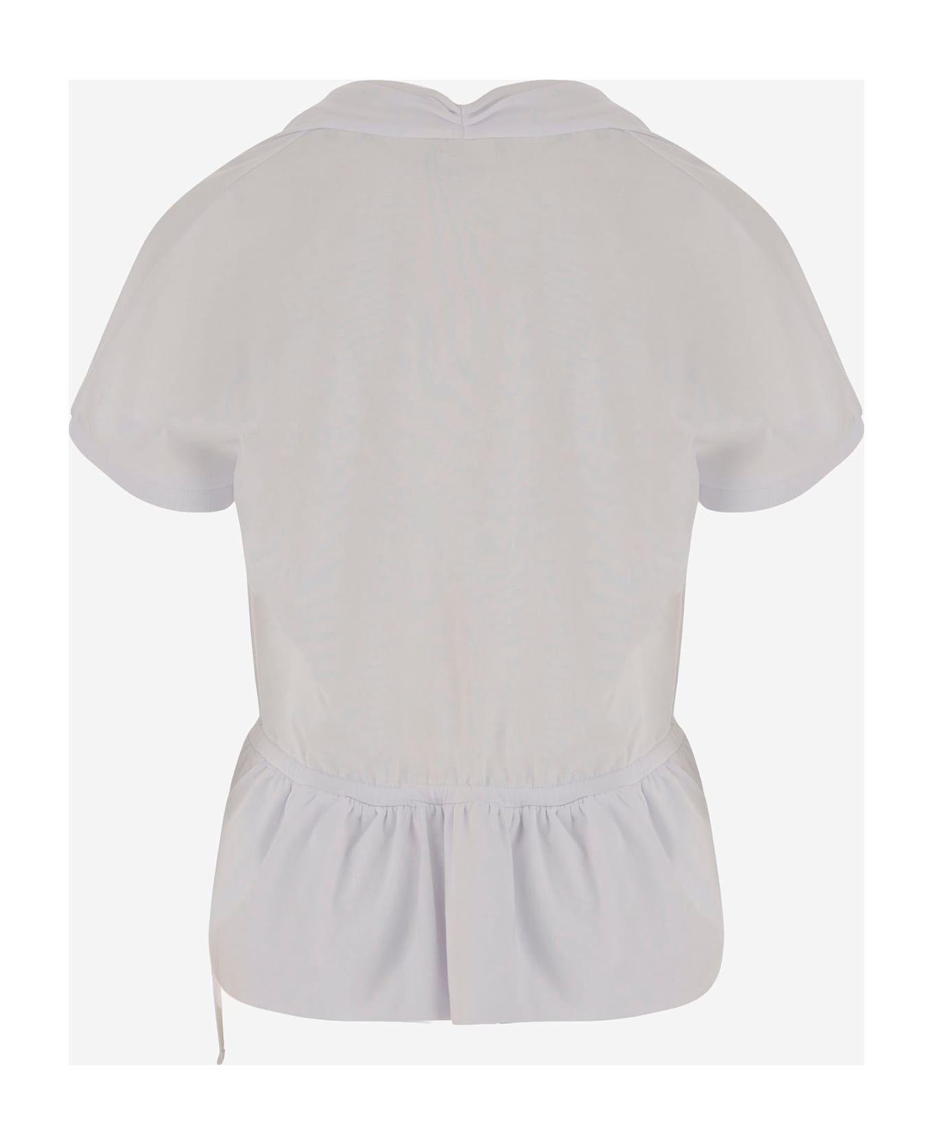 Dries Van Noten Cotton T-shirt - White
