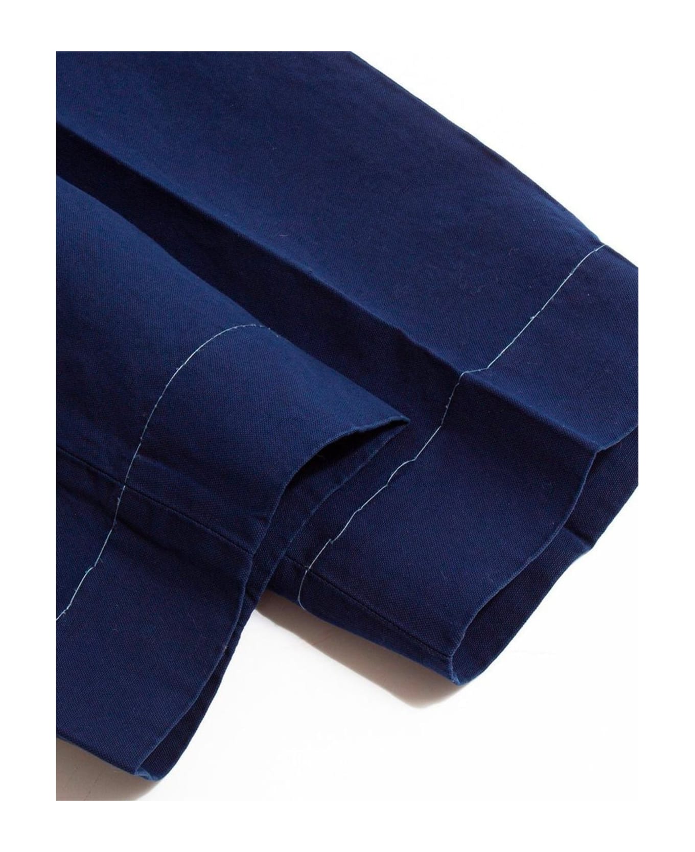Maison Margiela Cotton Denim Trousers - Blue