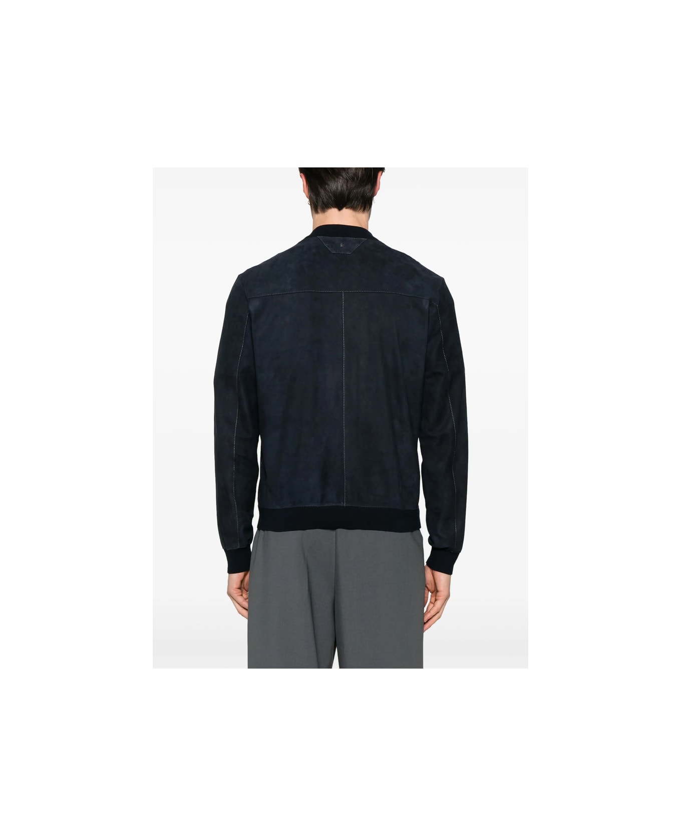 Salvatore Santoro Leather Outerwear - BLUE