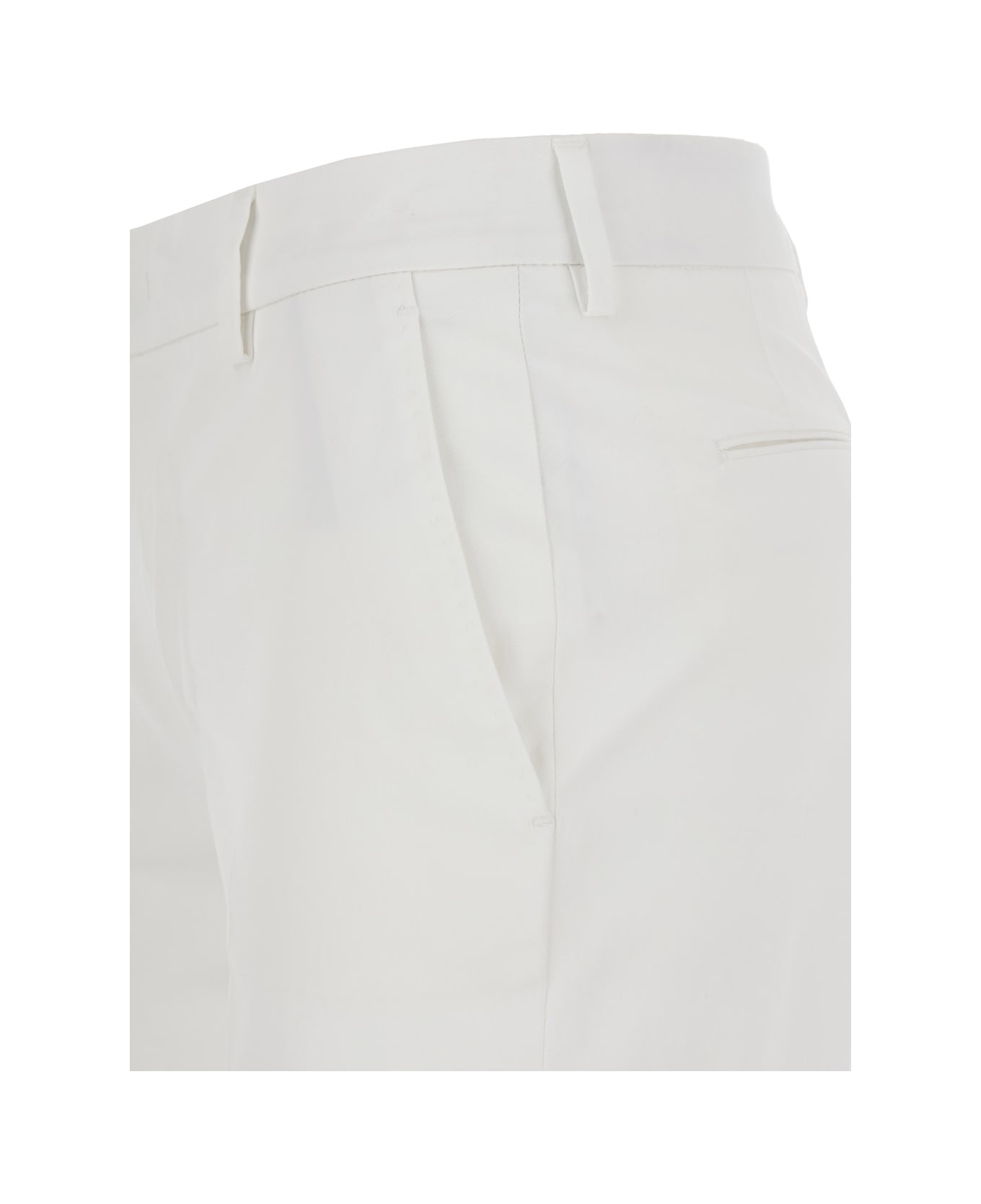 PT Torino New York Pants Gabardine - White