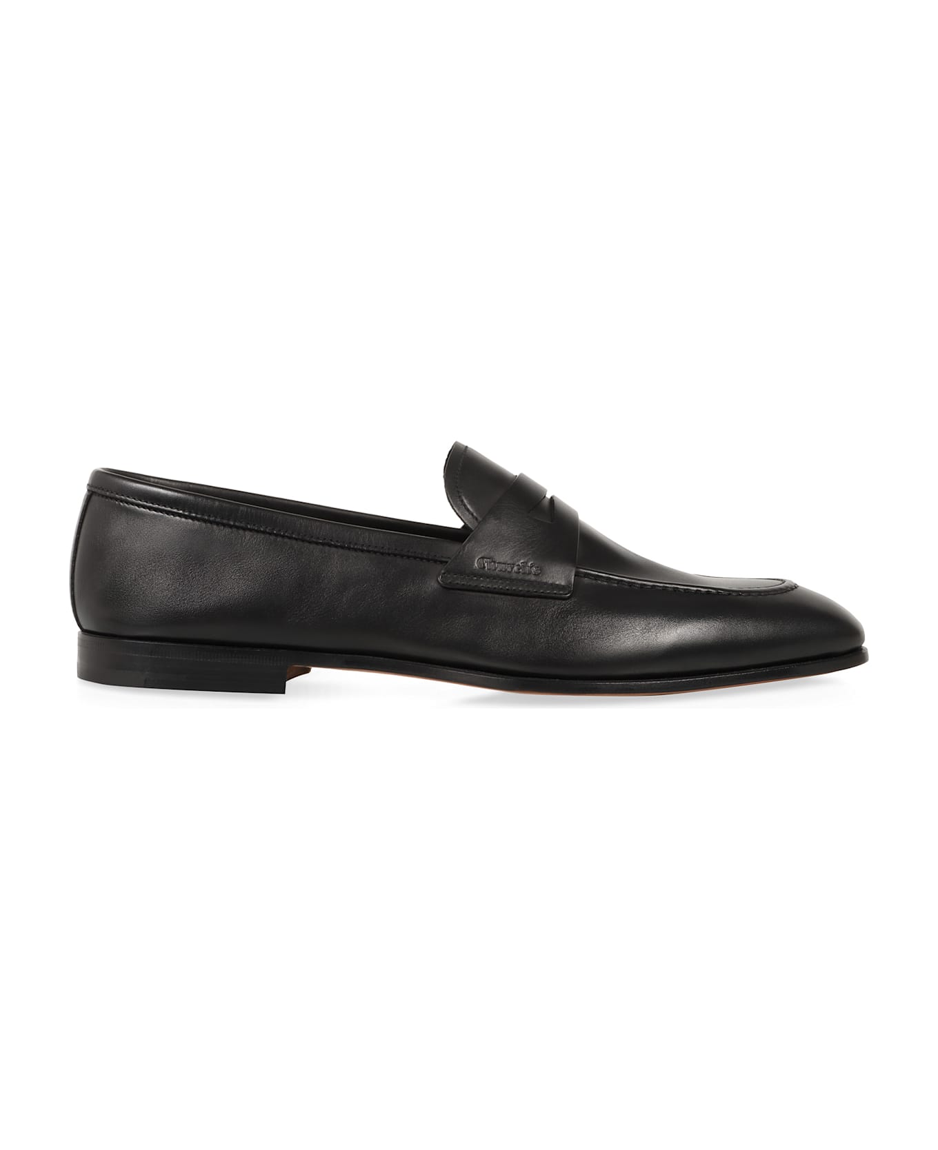 Church's Leather Loafers - black