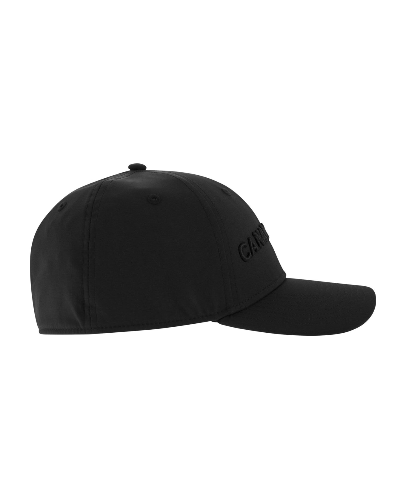Canada Goose Tech Baseball Cap - Black 帽子