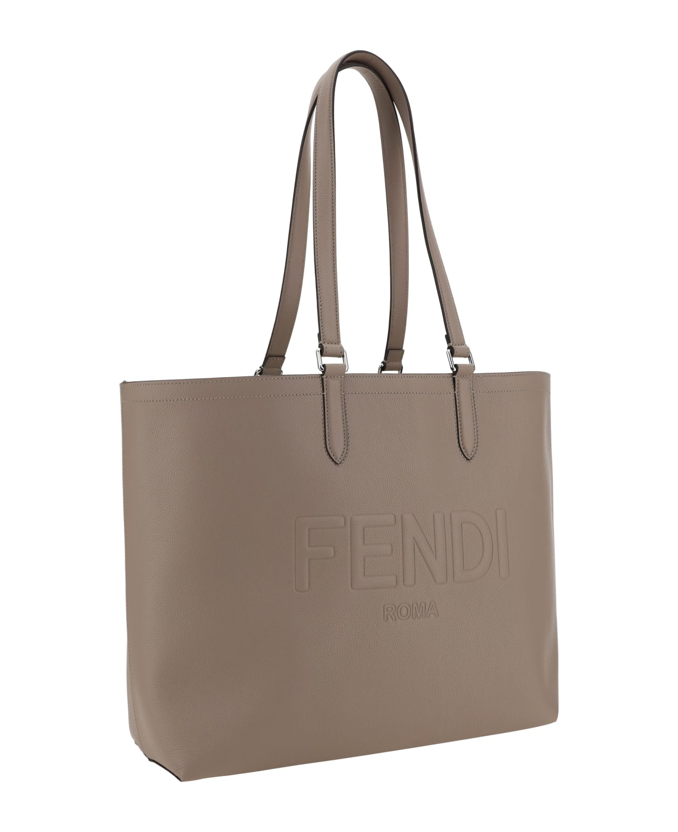 Fendi Shopper Bag - Nude & Neutrals