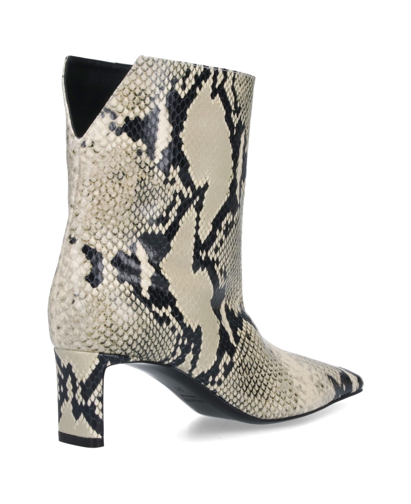 Khaite 
arizona 55
 Ankle Boots - Beige
