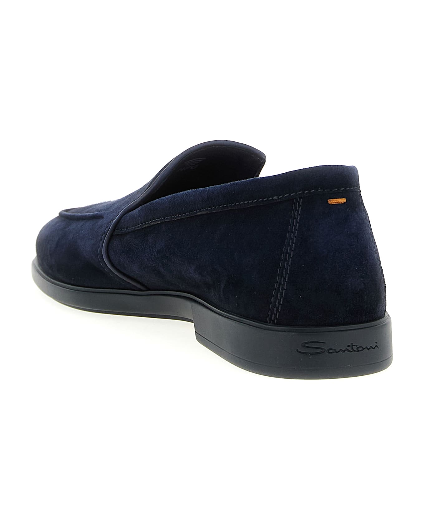 Santoni 'malibù' Loafers - Blue