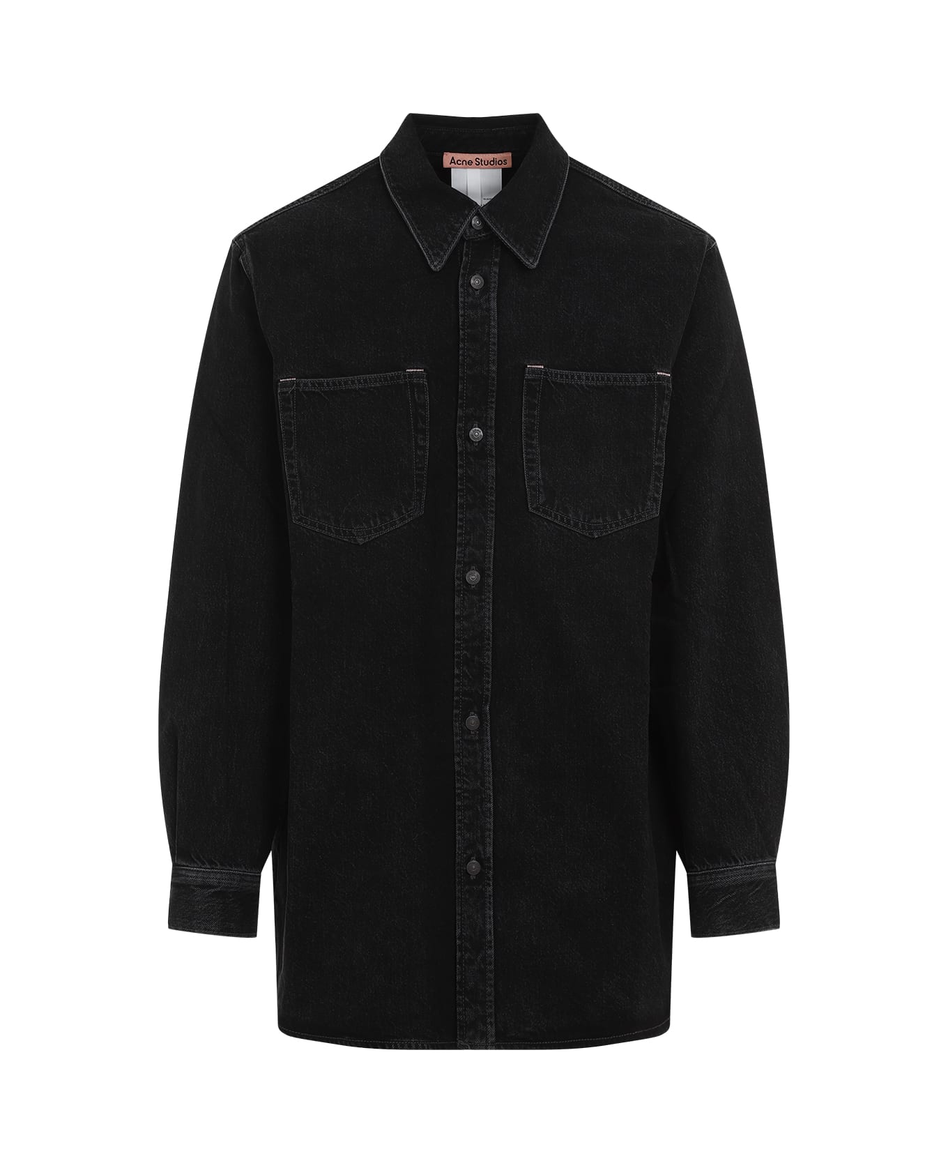 Acne Studios Cotton Shirt - Black