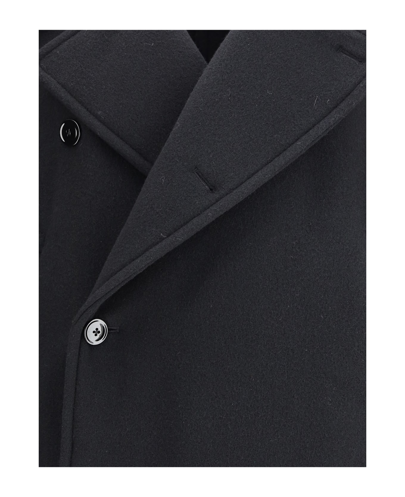 Lemaire Wool Peacoat