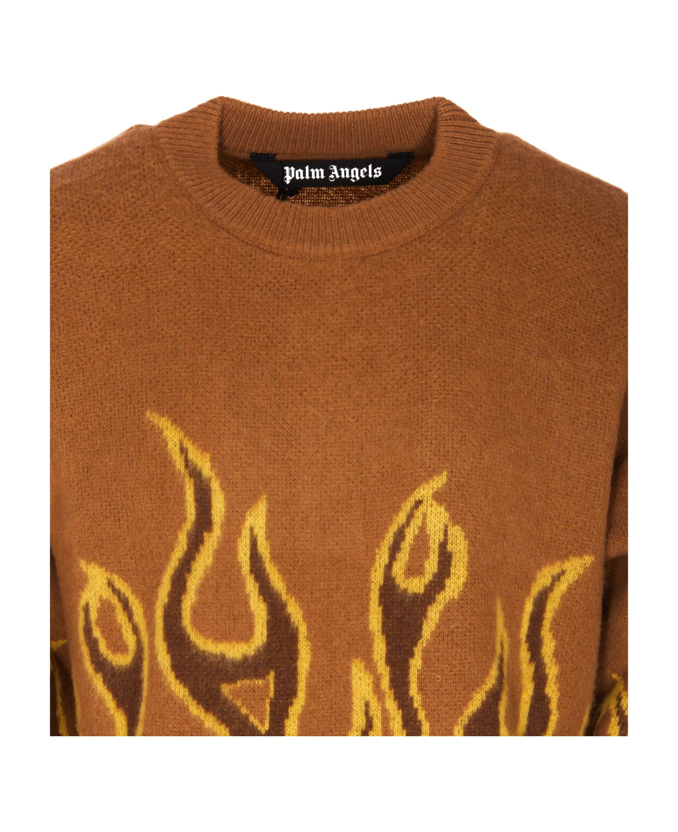 Palm Angels Burning Sweater | italist