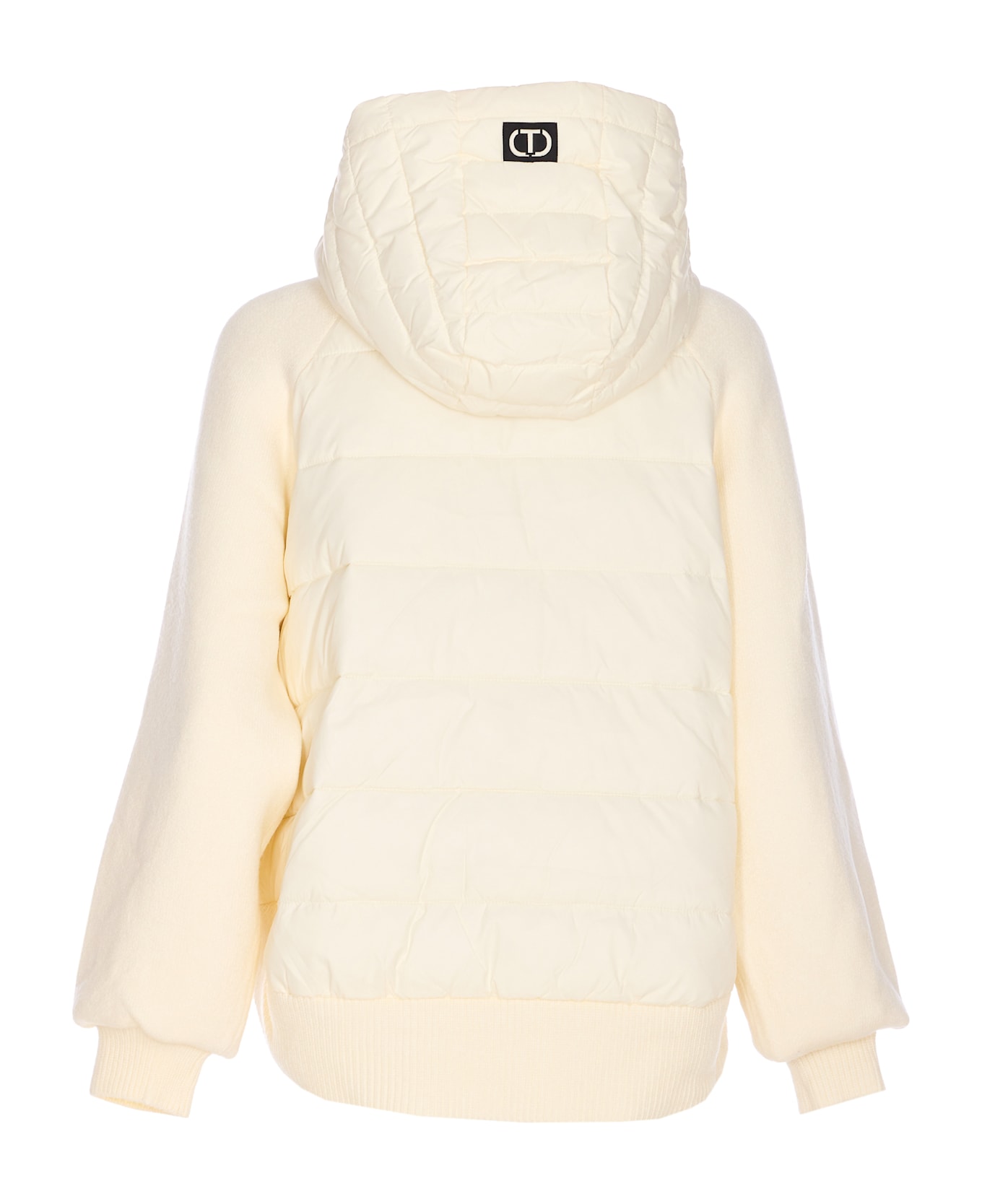 TwinSet Down Jacket - White