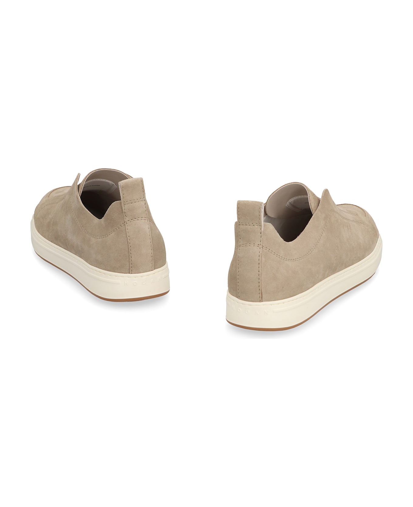 Hogan H-tv Slip-on Sneakers - Beige