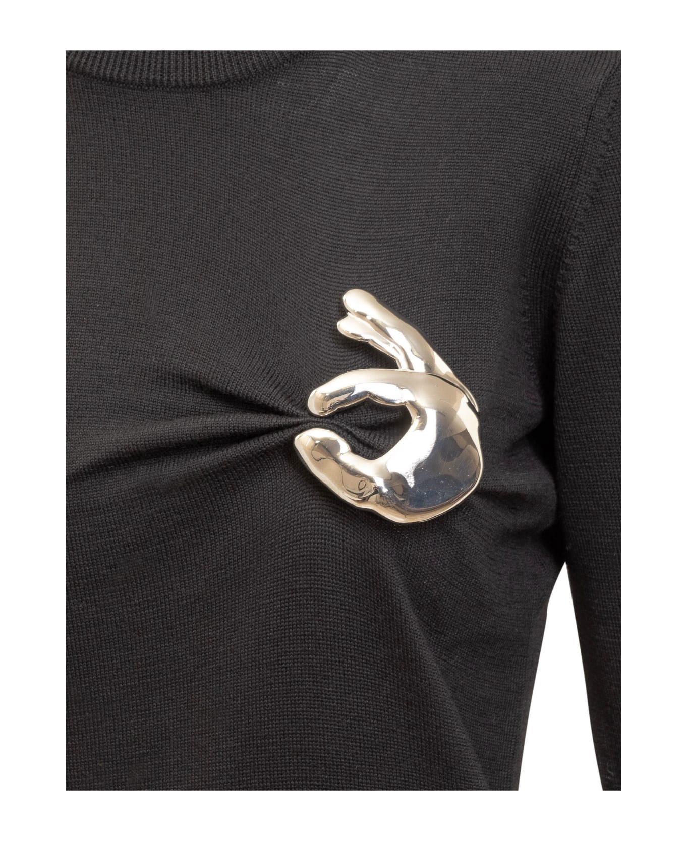 Coperni Sweater - BLACK ニットウェア