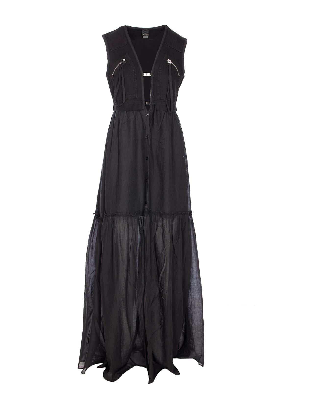 Pinko Andres Dress - Black