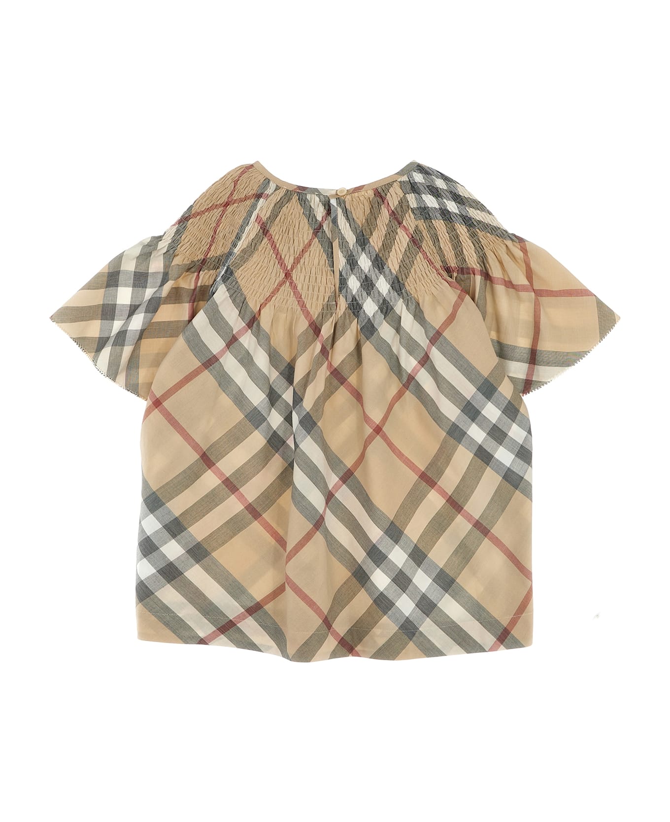 Burberry 'cali' T-shirt - Beige