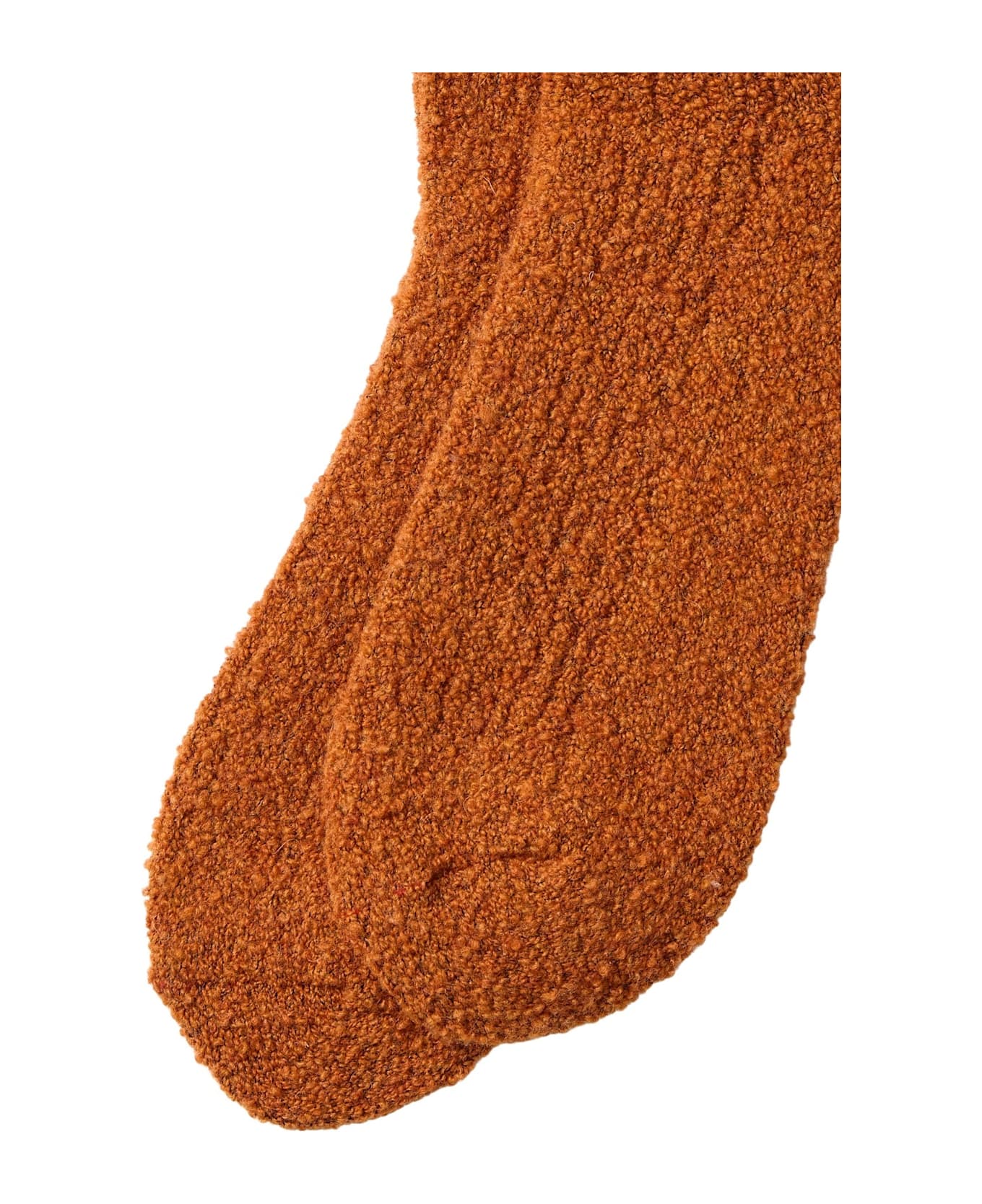 Rototo Merino Boucle - Orange