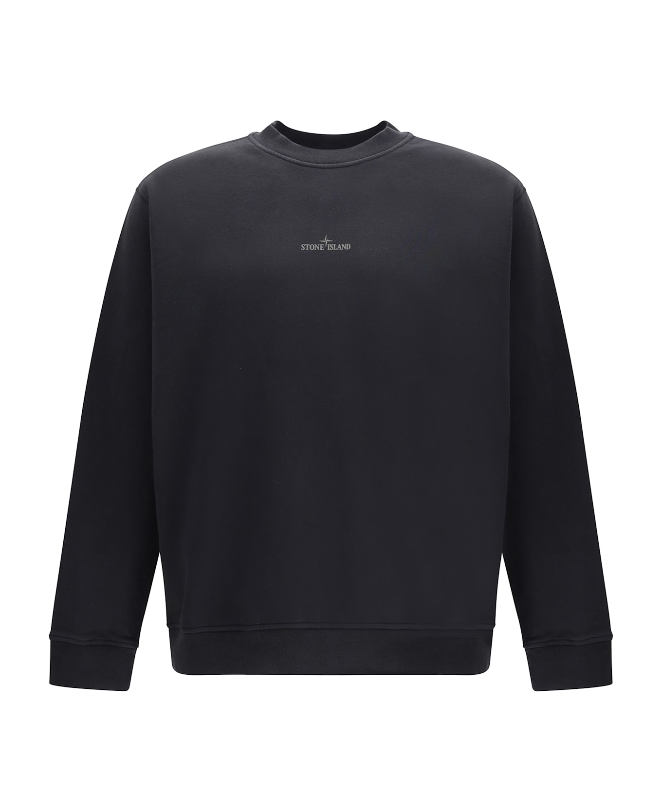 Stone Island Logo Sweatshirt