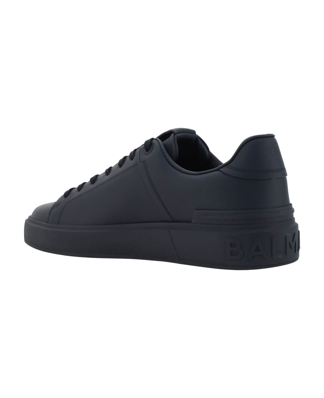 Balmain B Court Sneakers - 0pa Noir