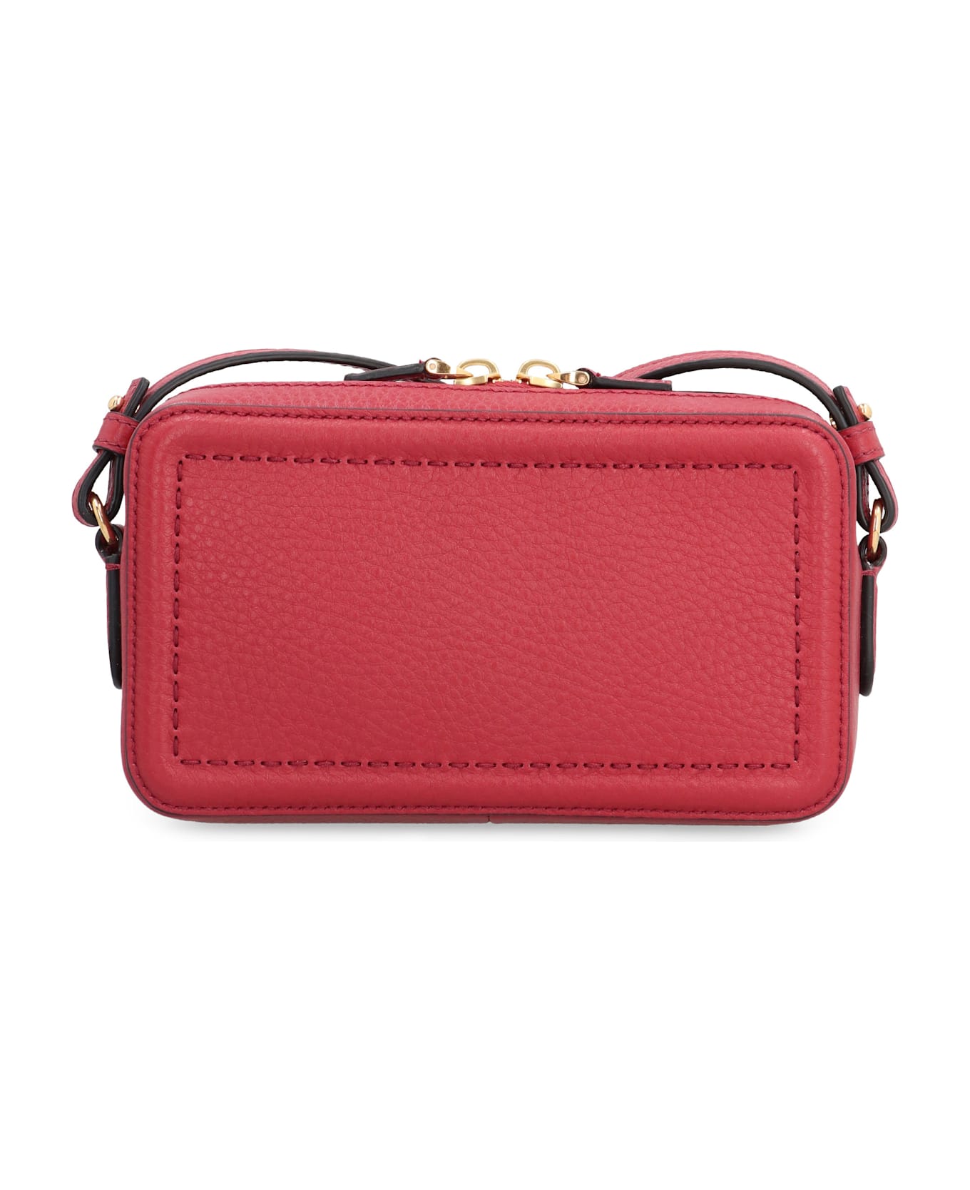 Valentino Garavani Alltime Leather Mini Crossbody Bag