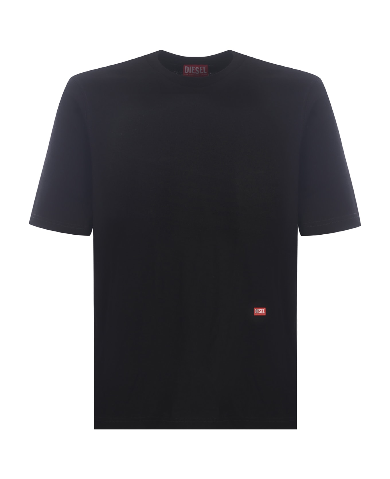 Diesel T-shirt Diesel "t-boxt-n11" Made Of Cotton Jersey - Nero シャツ