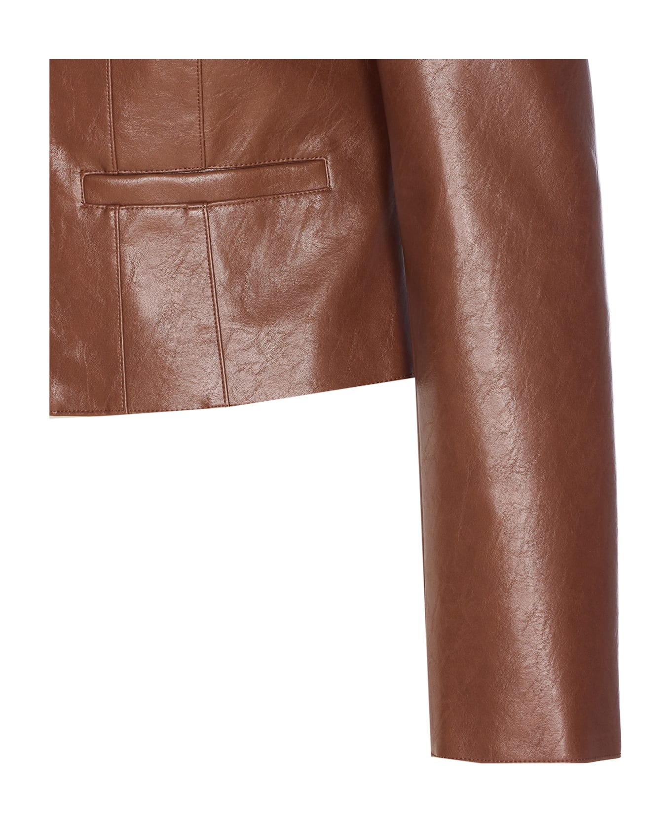 Patrizia Pepe Jacket - Brown