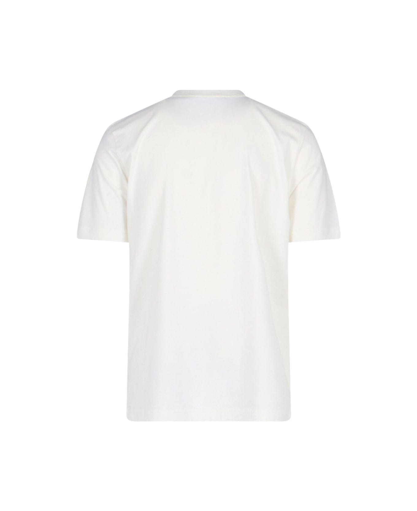 Moncler 1952 Printed Crewneck T-shirt - White