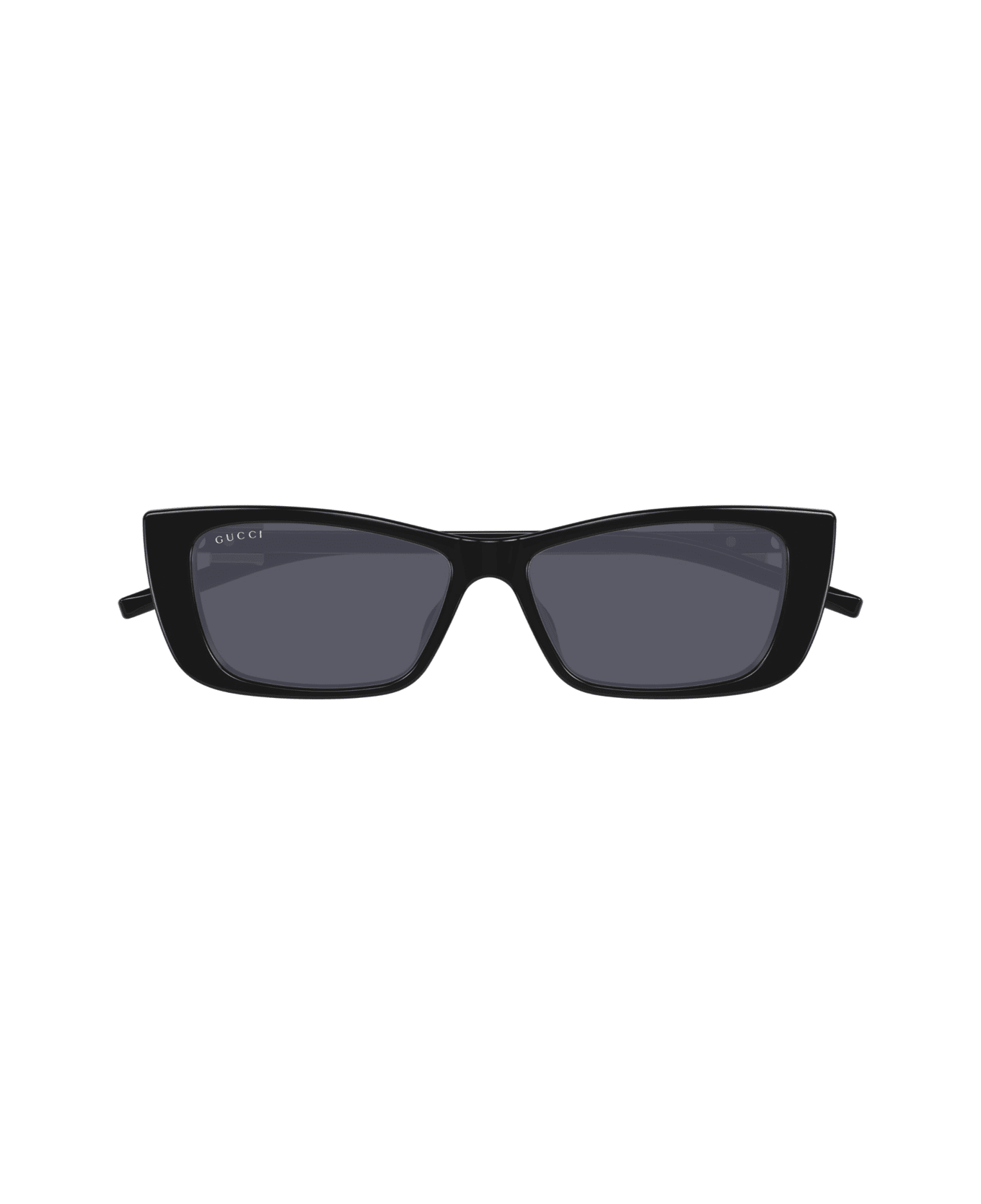 Gucci Eyewear Gucci Gg1681s Linea Gg Logo 008 Black Gray Sunglasses - Nero