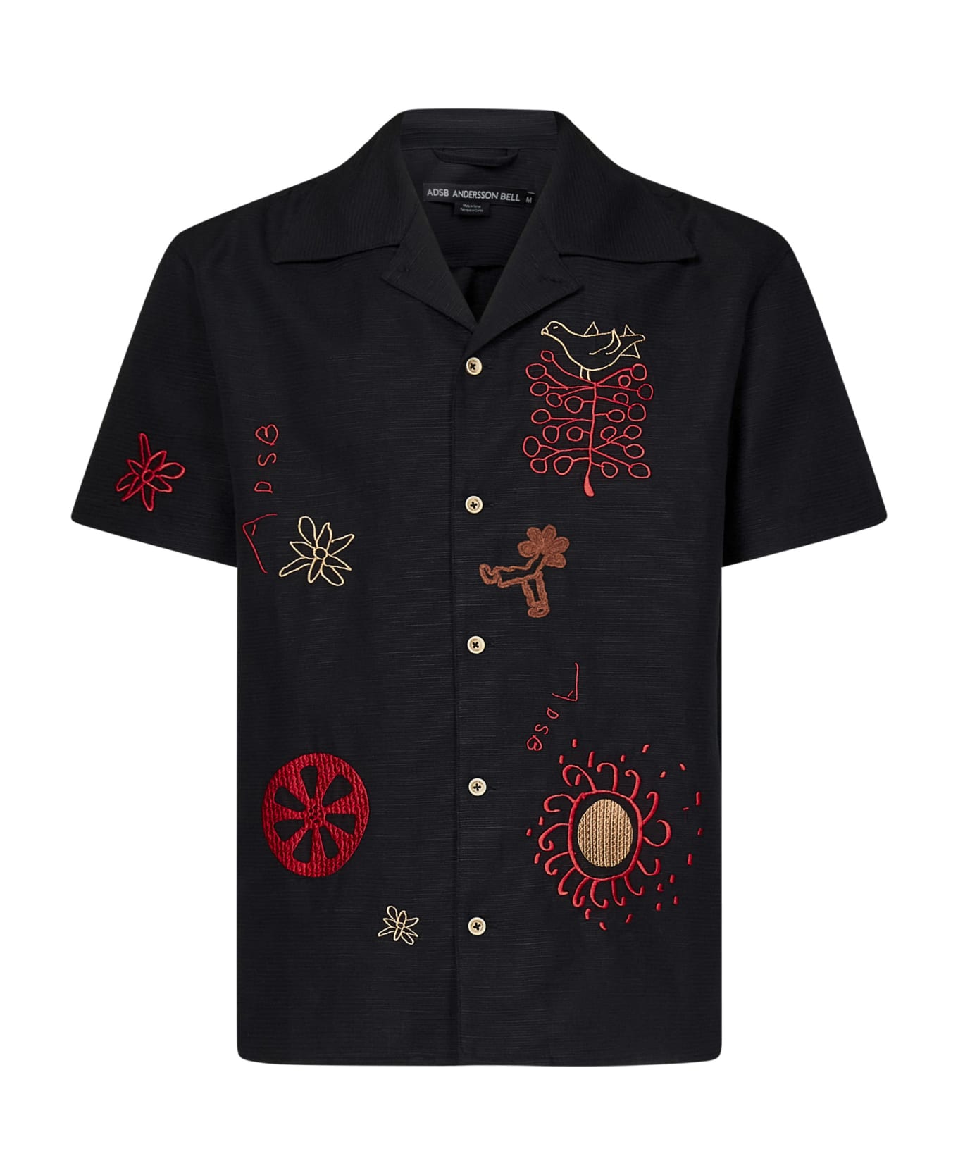 Andersson Bell April Shirt - BLACK