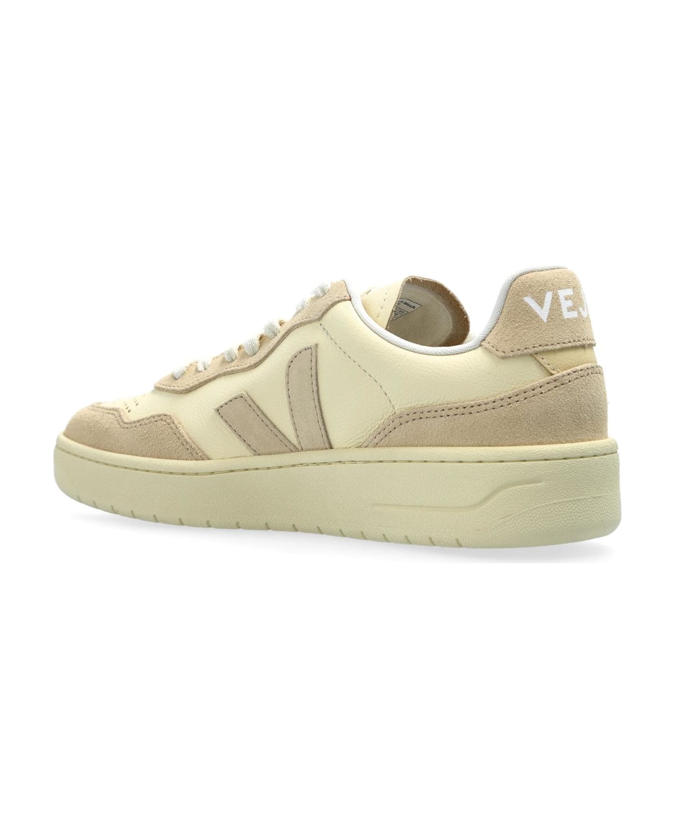 Veja Sneakers V-90 O.t. Leather - Beige