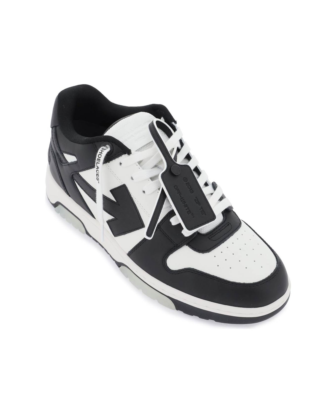 Off-White Sneakers Out Of Office - WHITEBLK