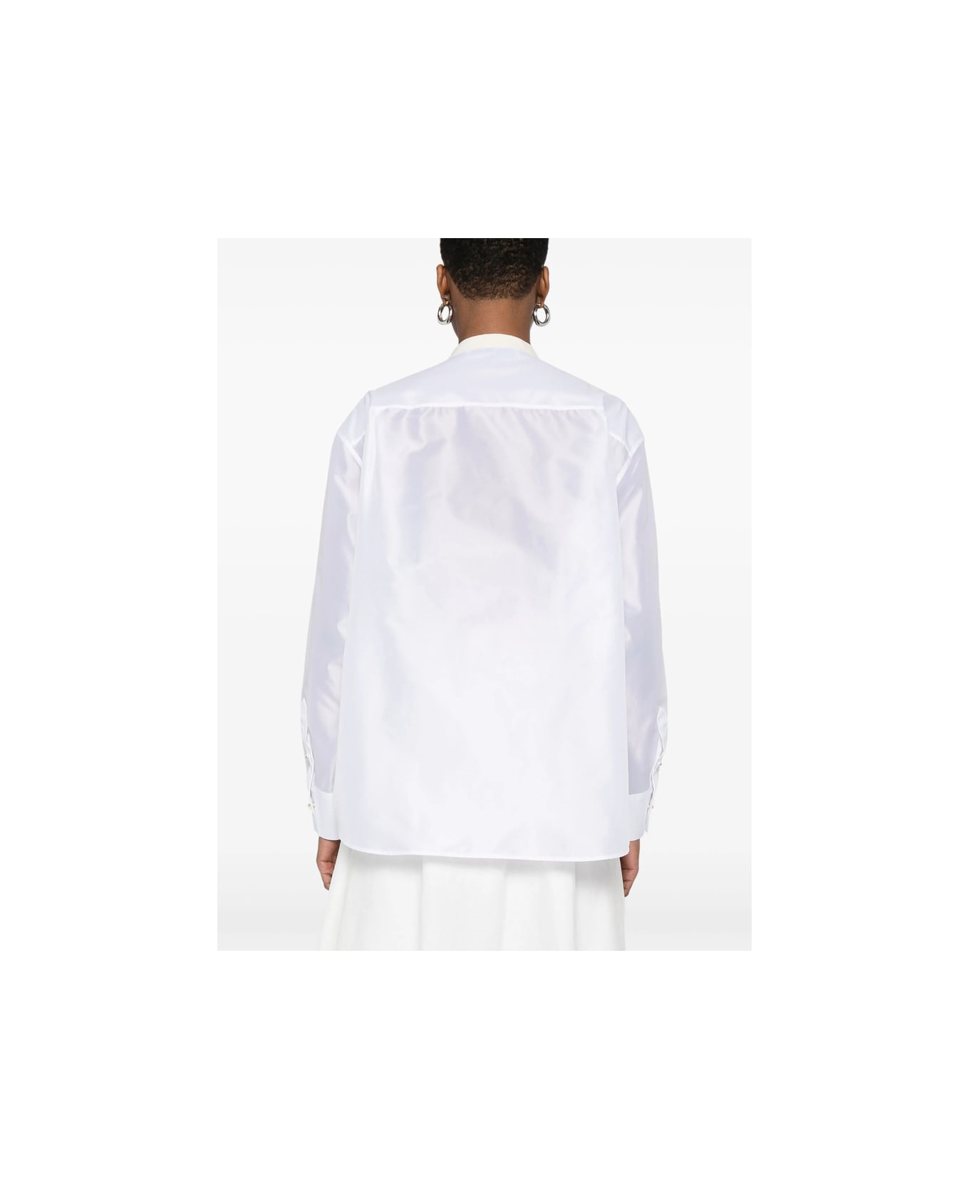 Carven Shirt - WHITE