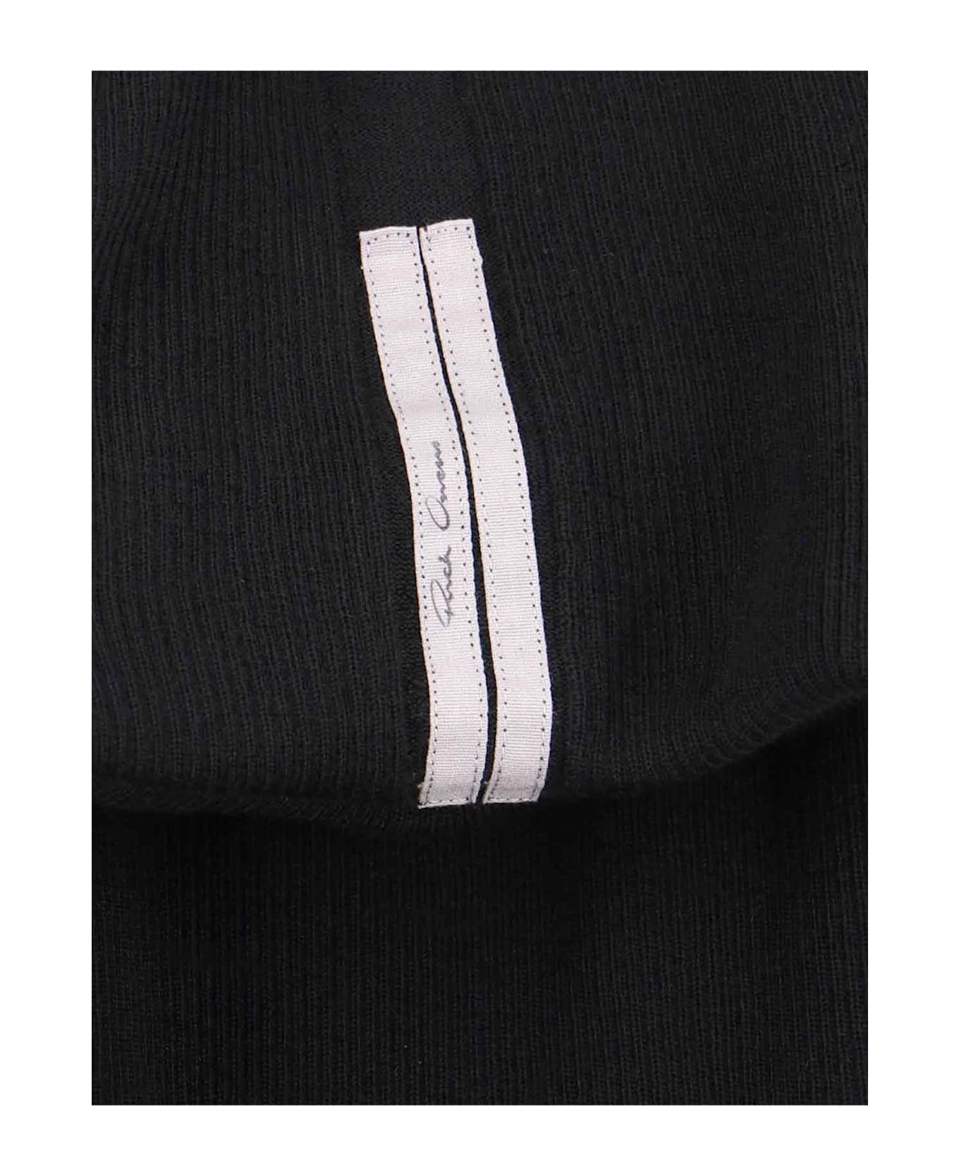 Rick Owens Knitted Maxi Dress - Black  