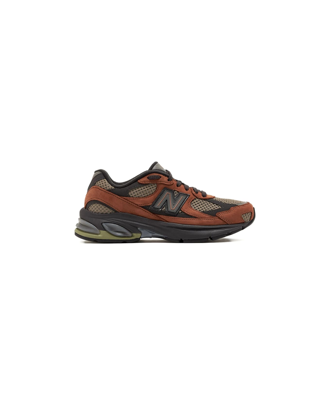 New Balance Sneaker - BROWN/GREY