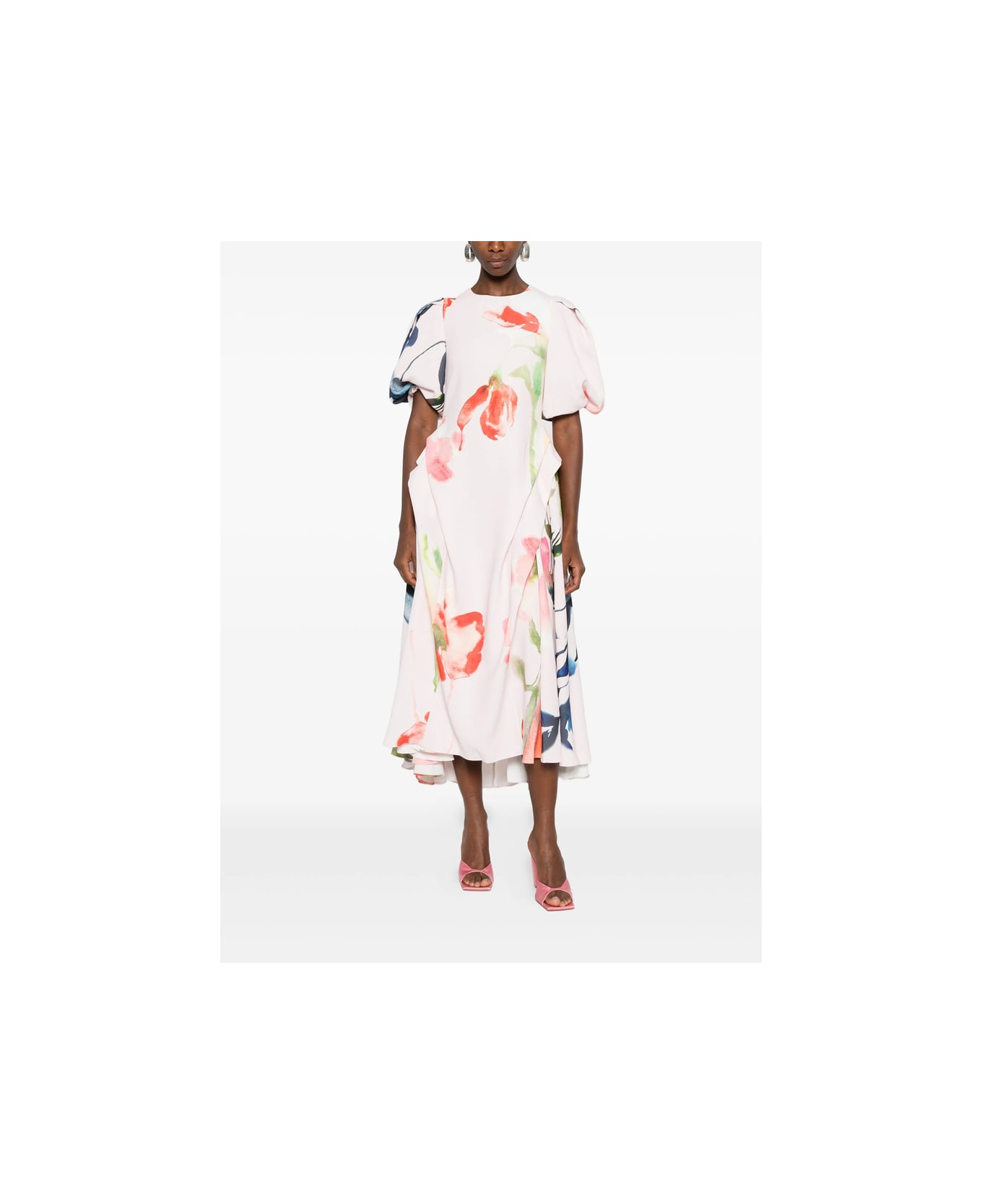 Stine Goya Dress - PINK/RED