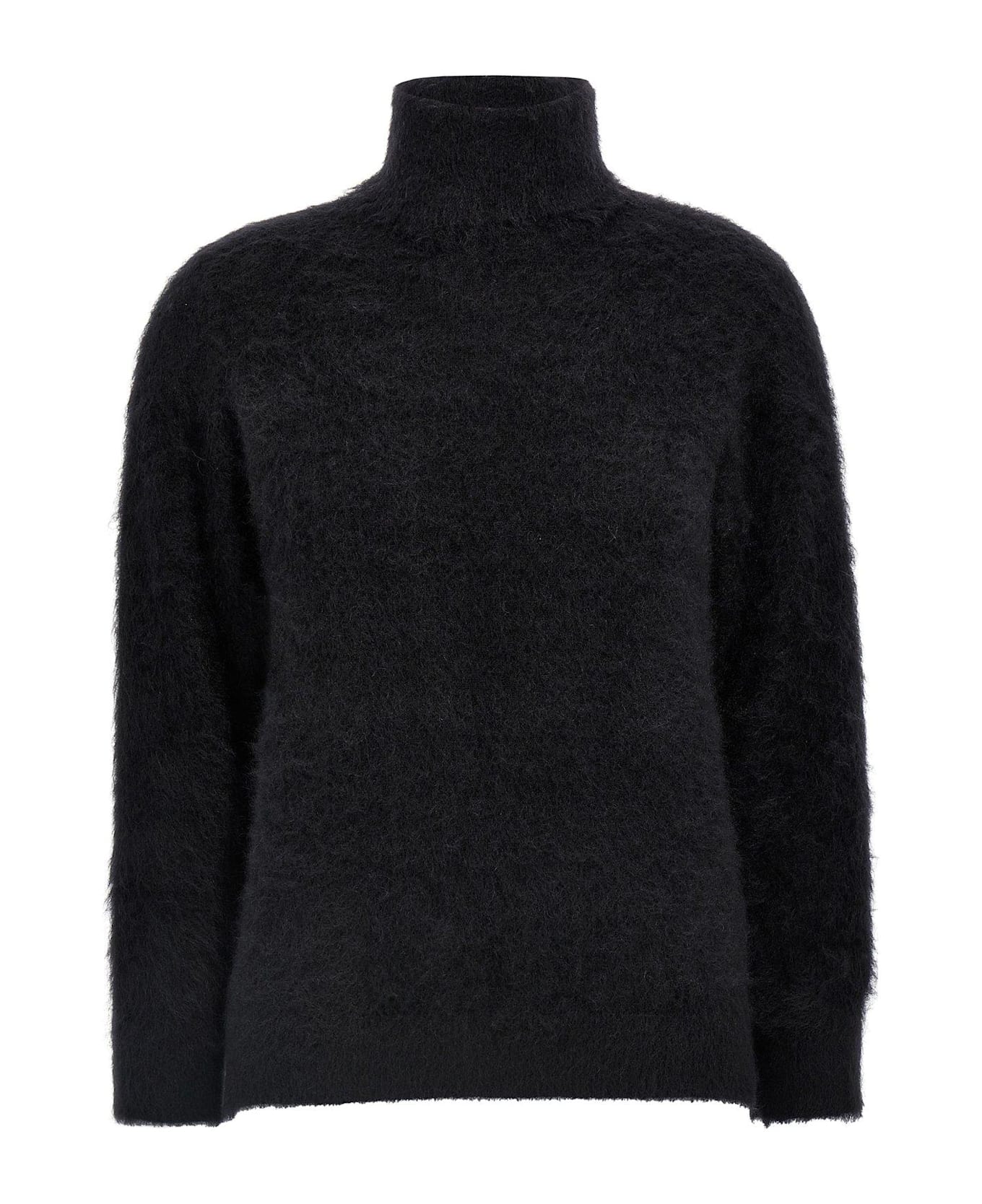 Alberta Ferretti Mohair Sweater - Black