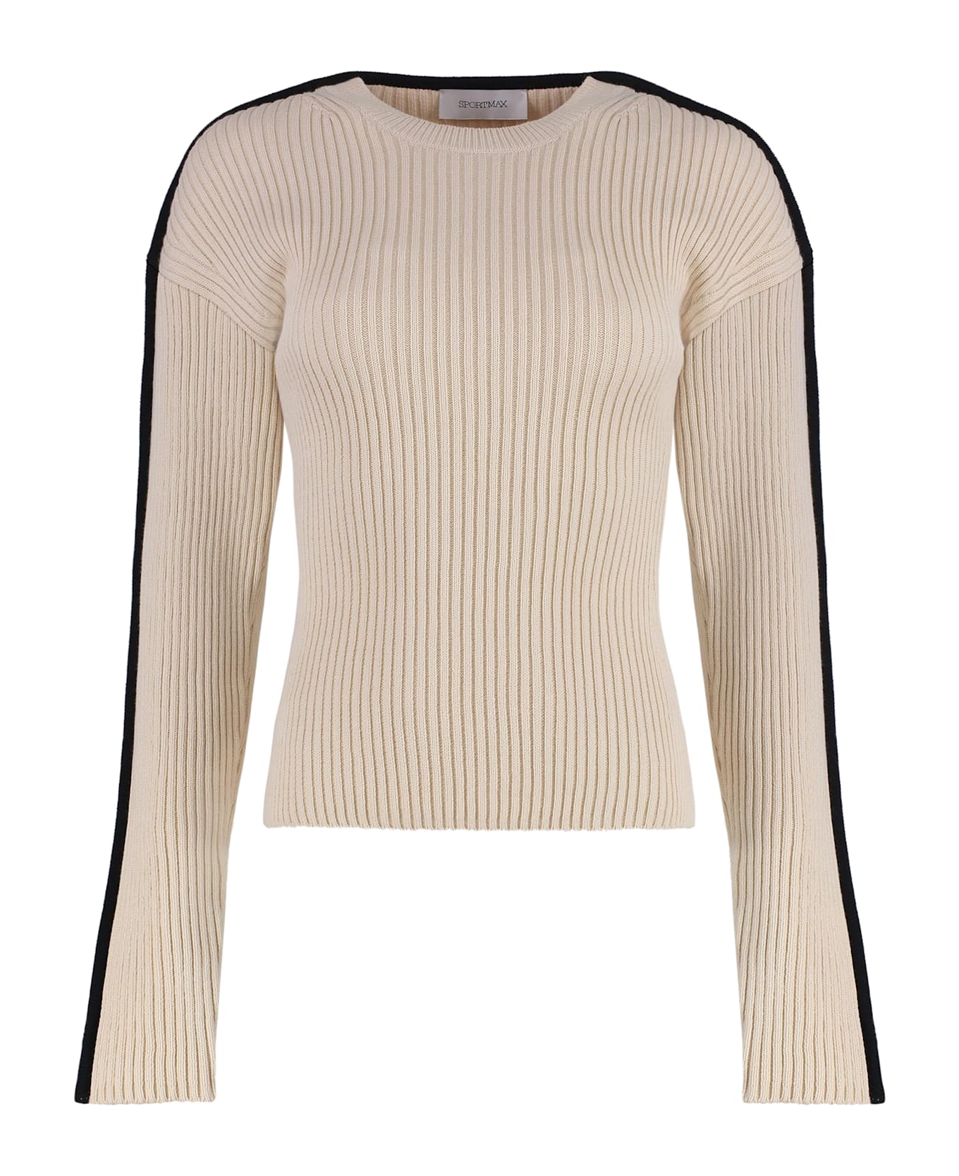 SportMax Boemia Knitted Top - Ivory