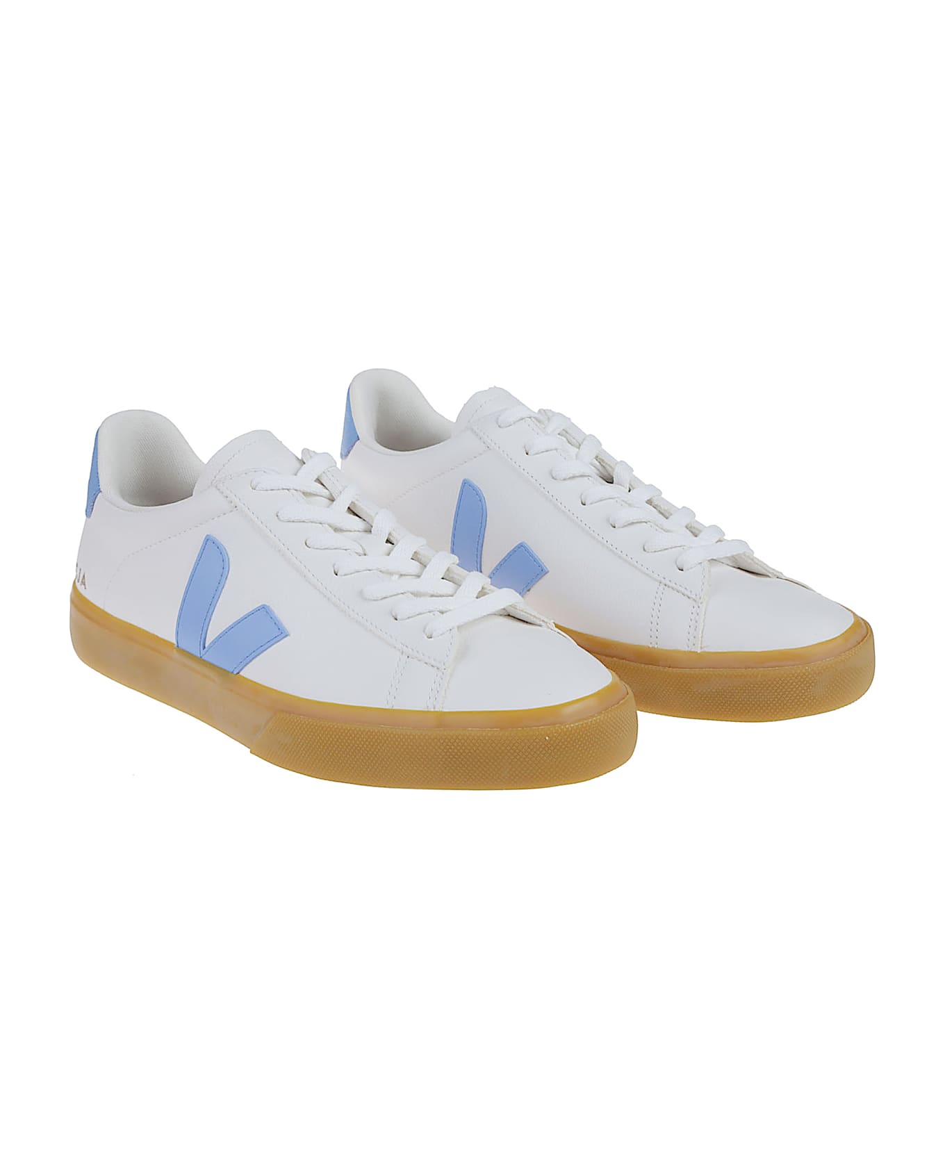 Veja Campo Sneakers - Extra White/aqua