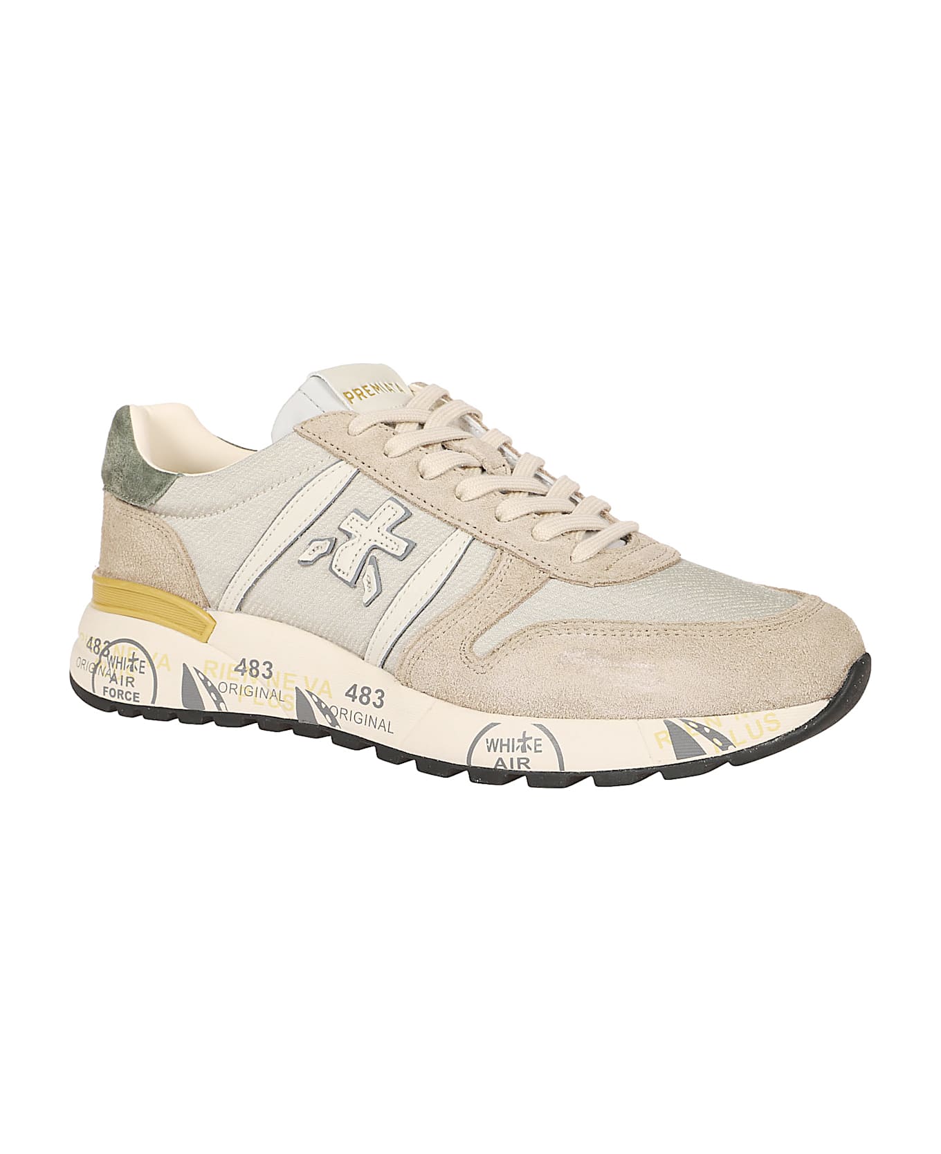 Premiata Lander Sneakers - Taupe