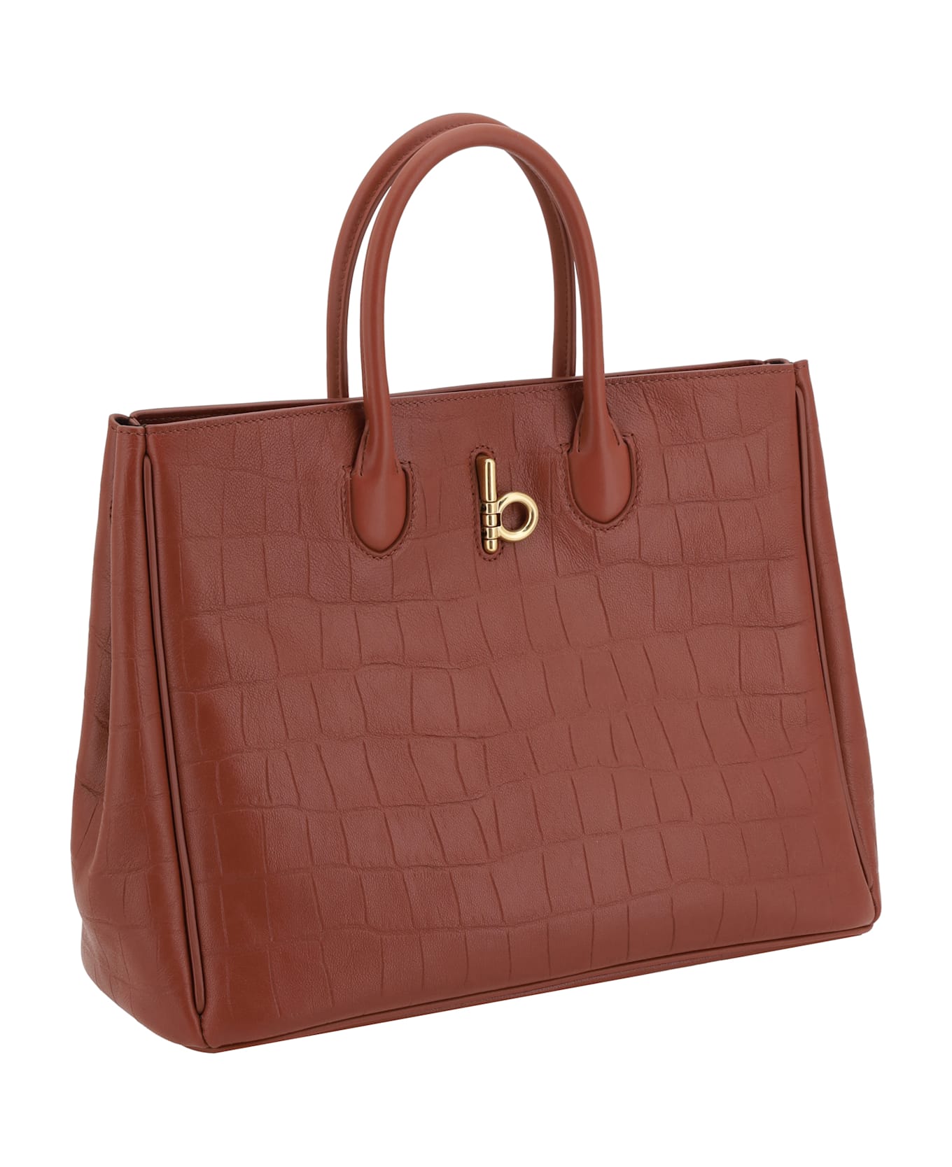 Burberry Tote Bag - Rust トートバッグ