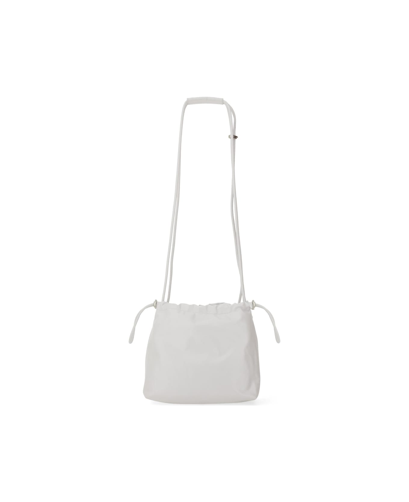 Diesel Bucket Bag "scrunch-d" - WHITE