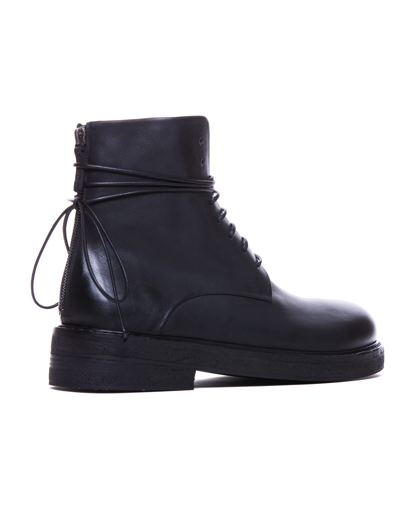 Marsell Parrucca Lace Up Shoes - Black