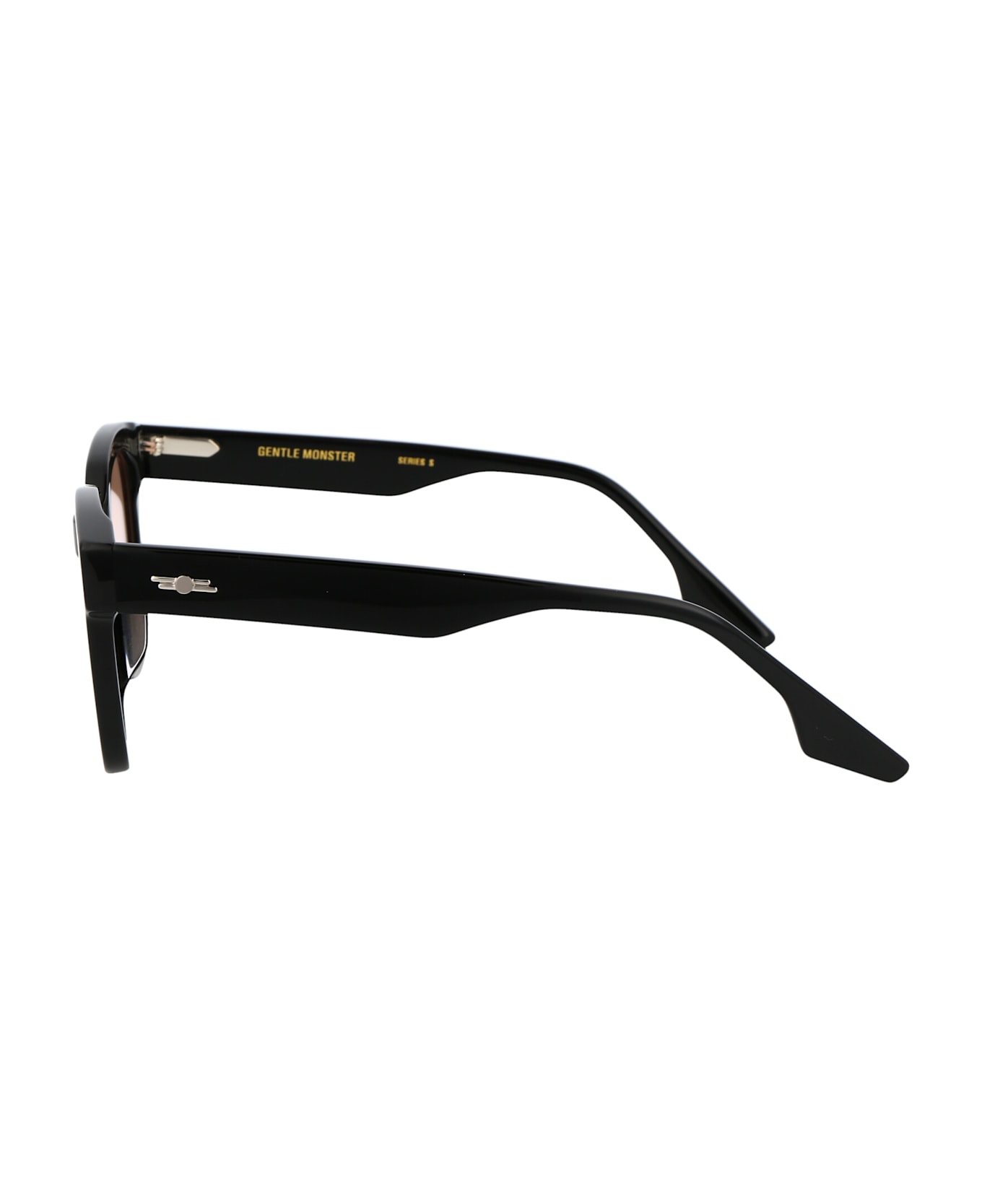 Gentle Monster Una.c N Sunglasses - 01 OR Black Orange Gradient